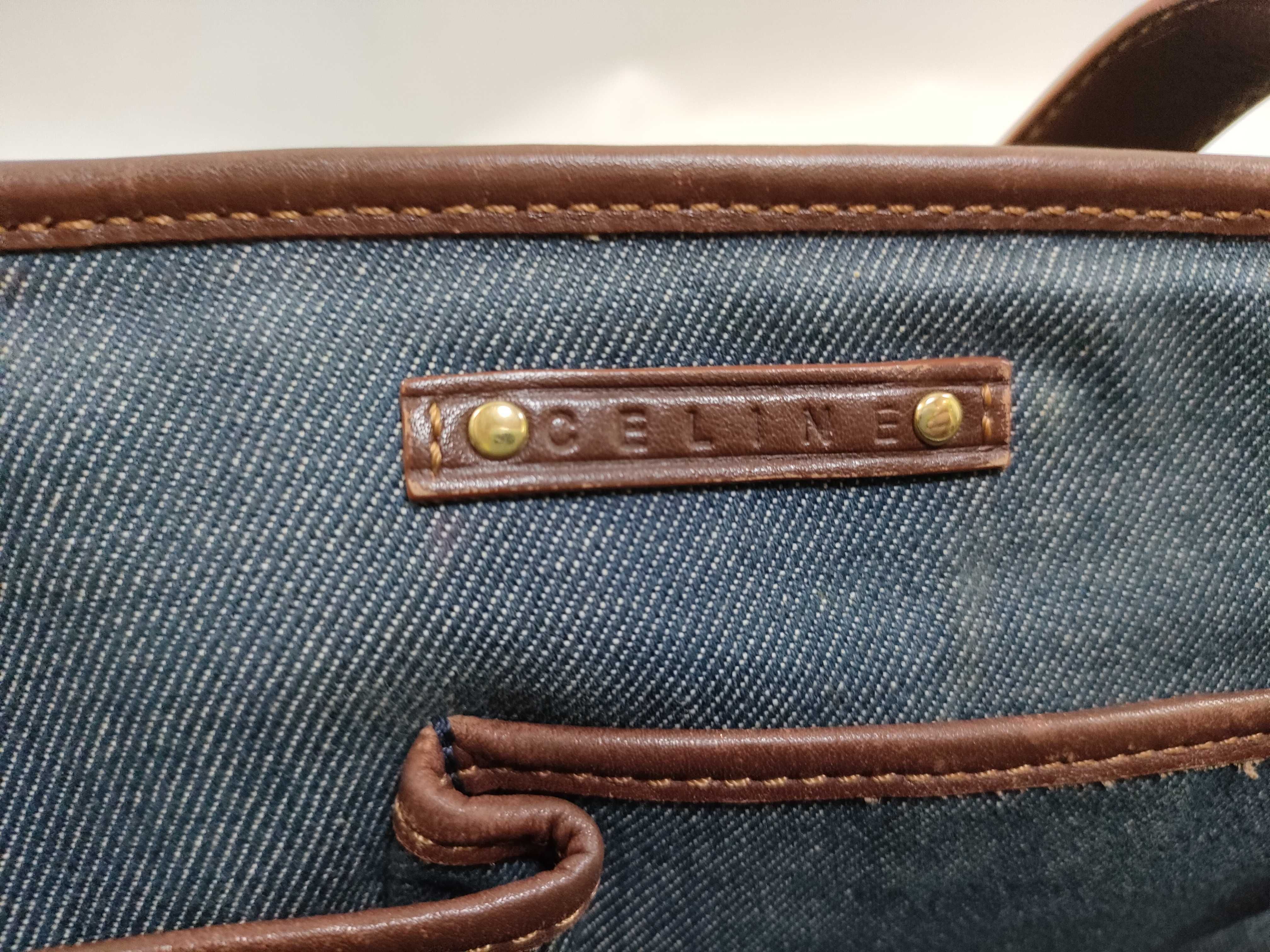 denim tote bag — view 9