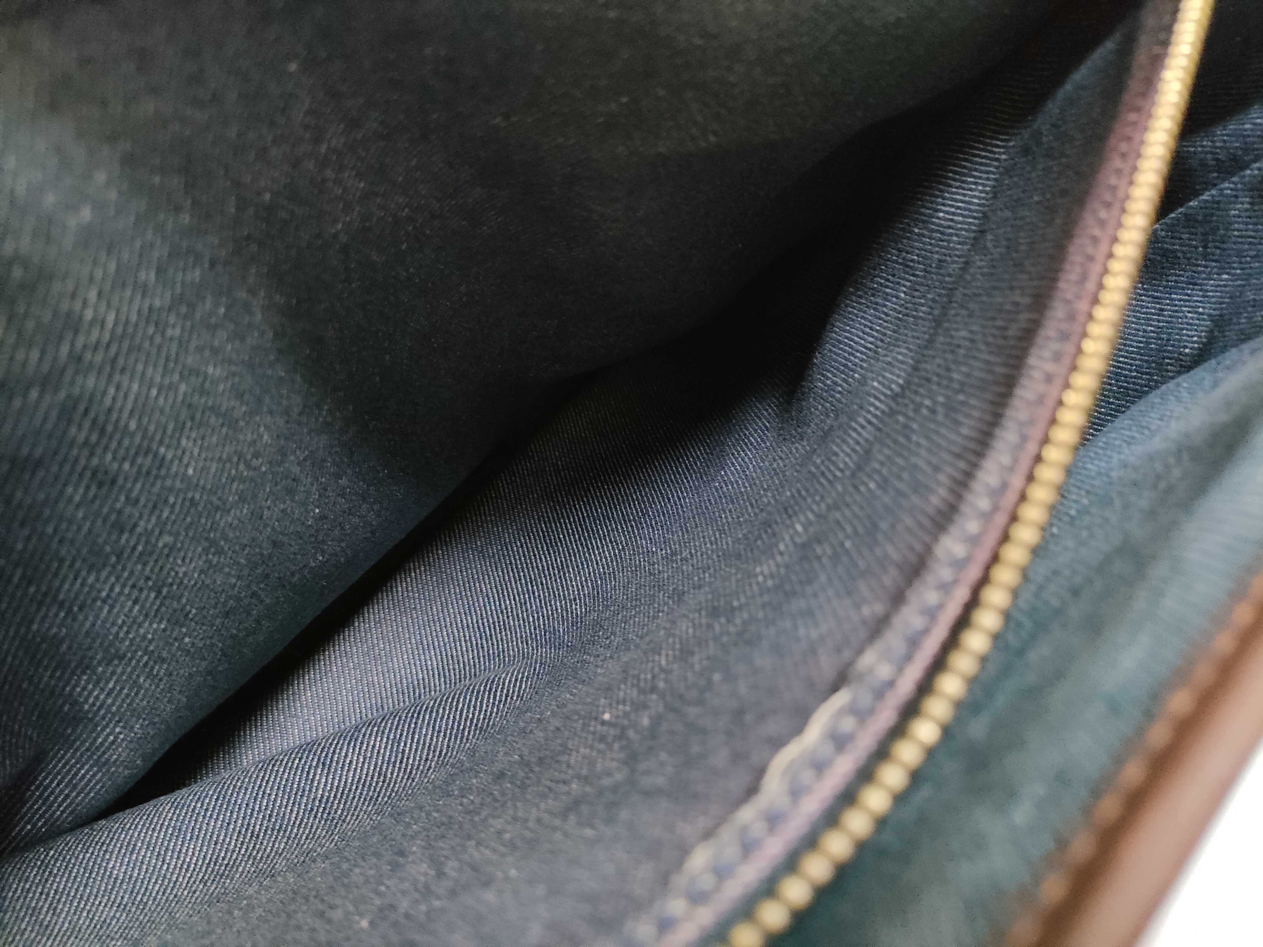 denim tote bag — view 10