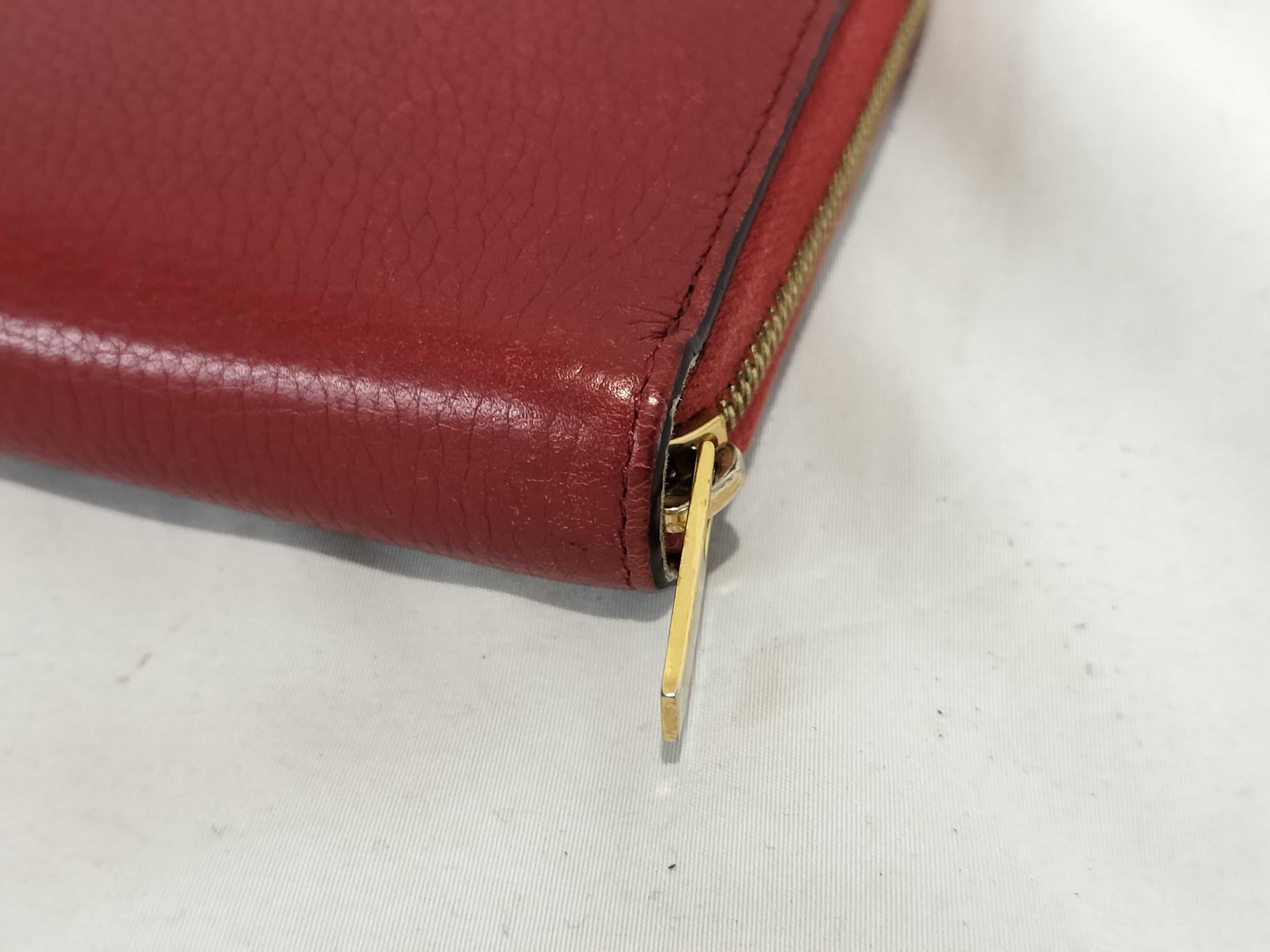 long wallet, red wallet — view 4