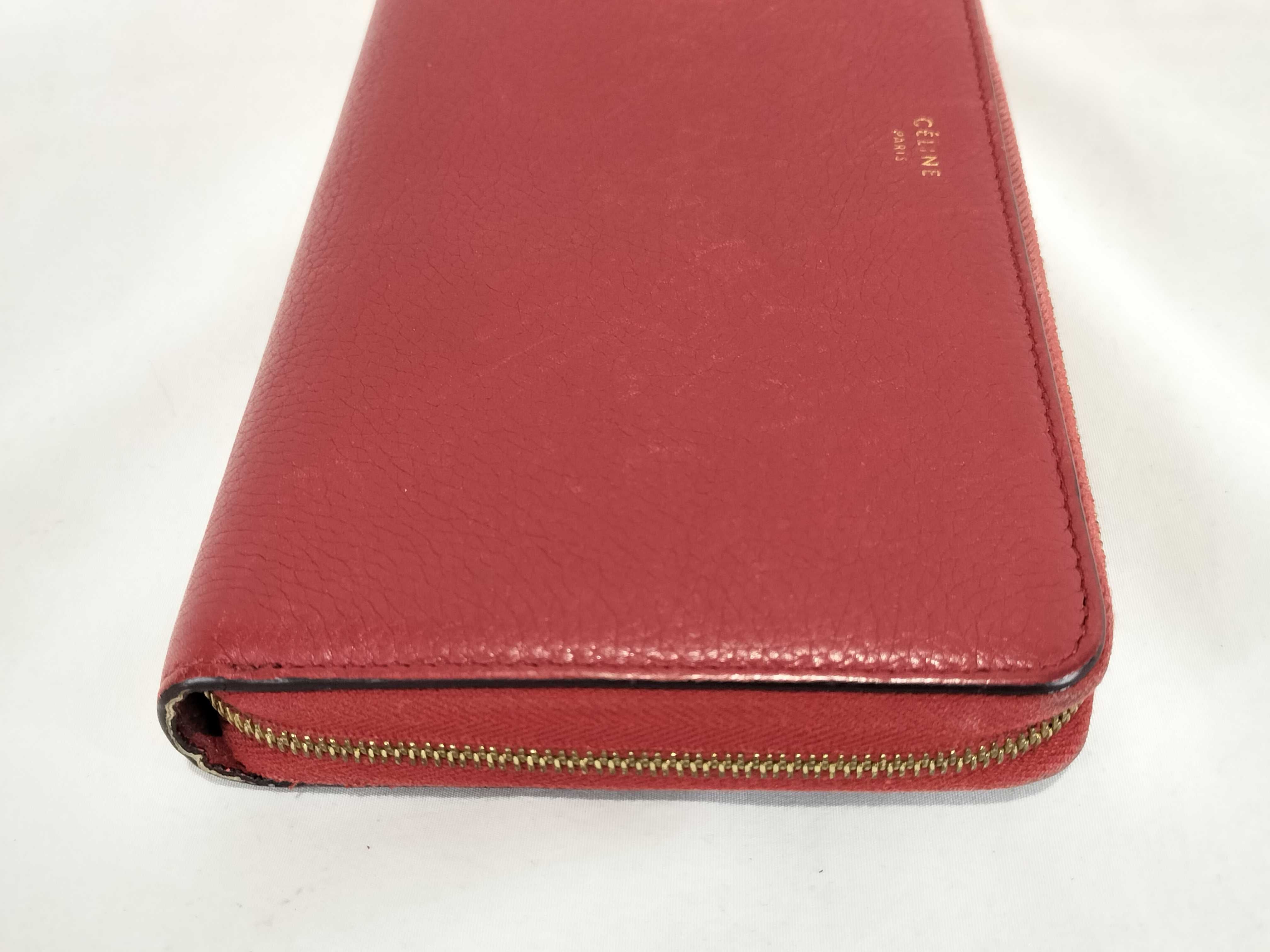 long wallet, red wallet — view 5