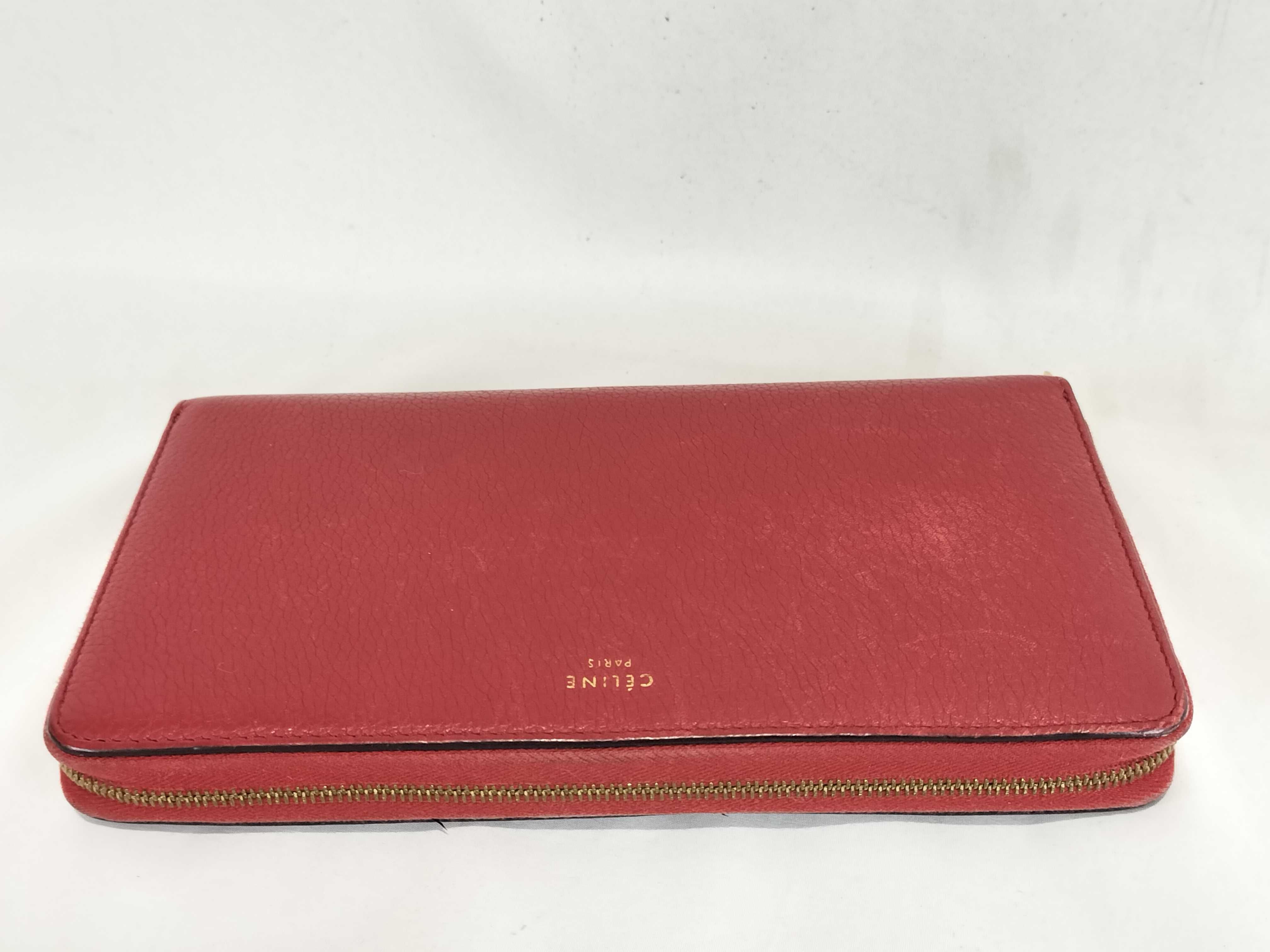 long wallet, red wallet — view 6