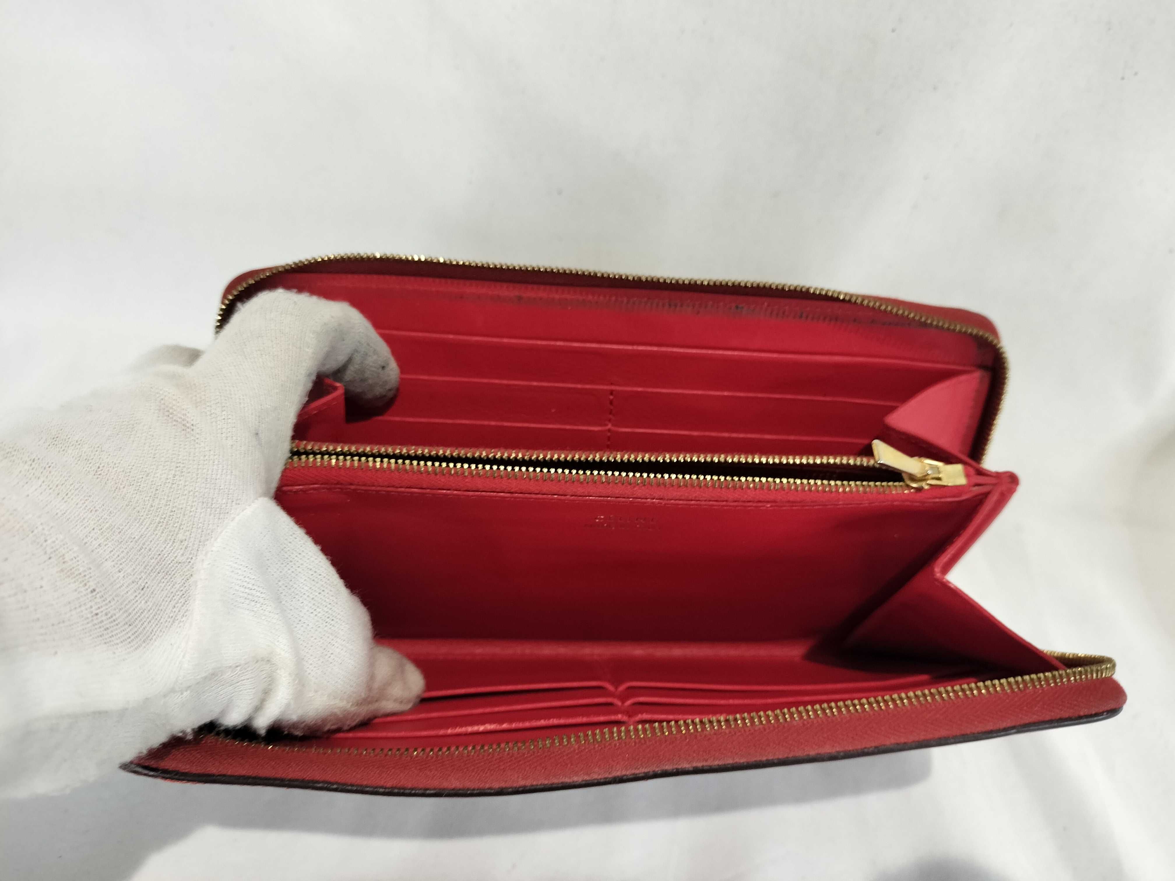 long wallet, red wallet — view 7