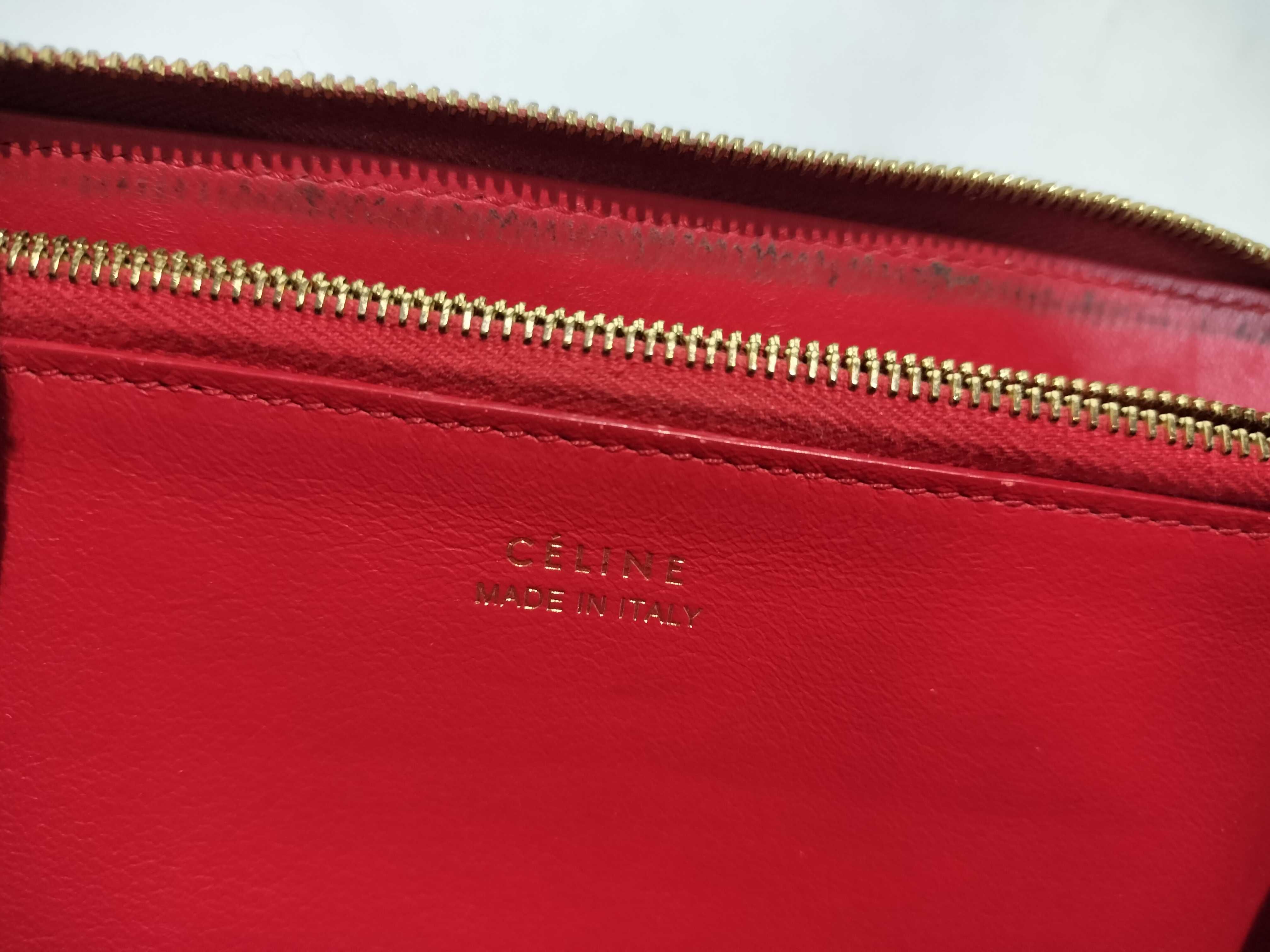 long wallet, red wallet — view 8