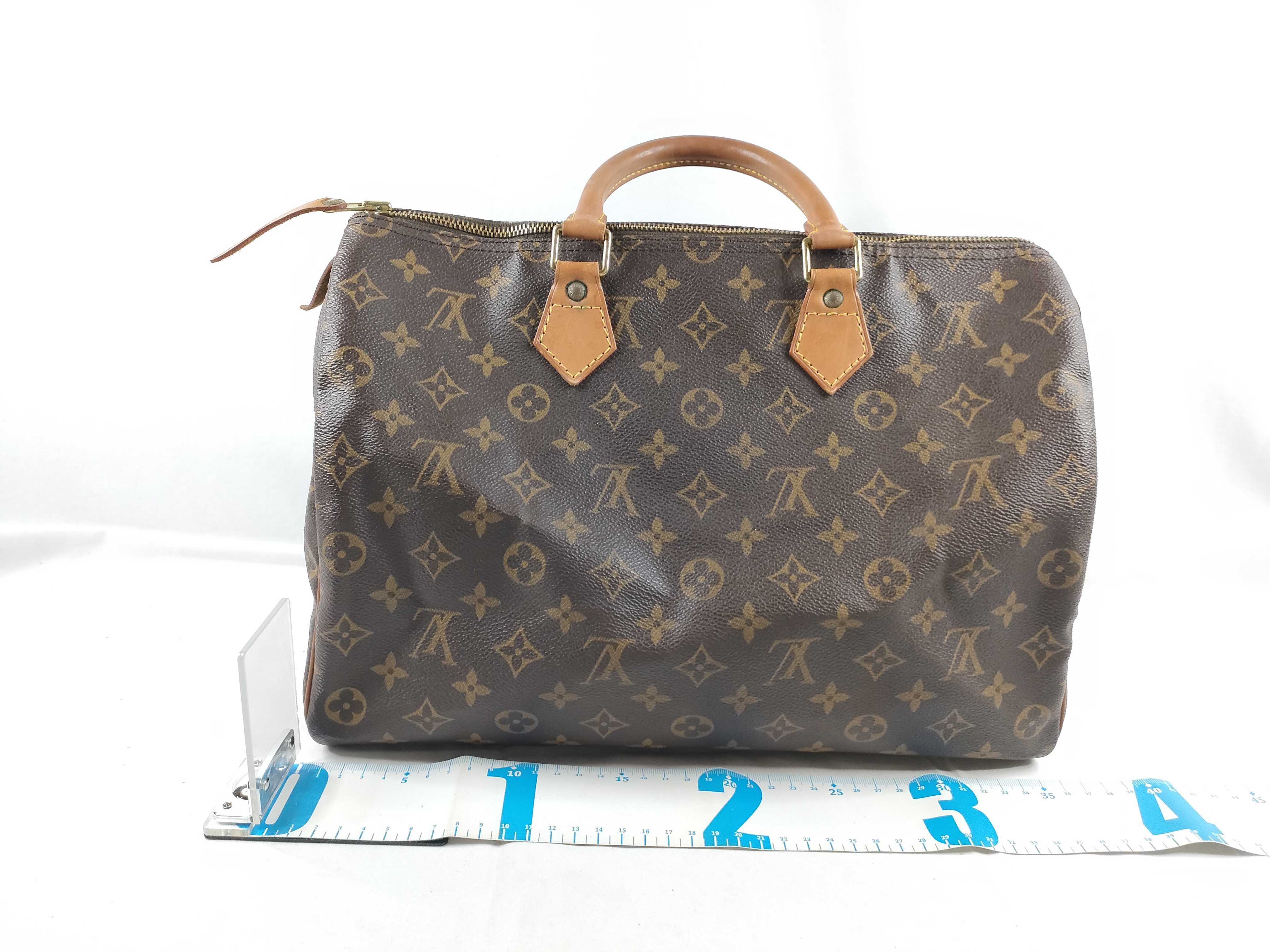 Monogram Louis Vuitton Speedy Handbag — view 2