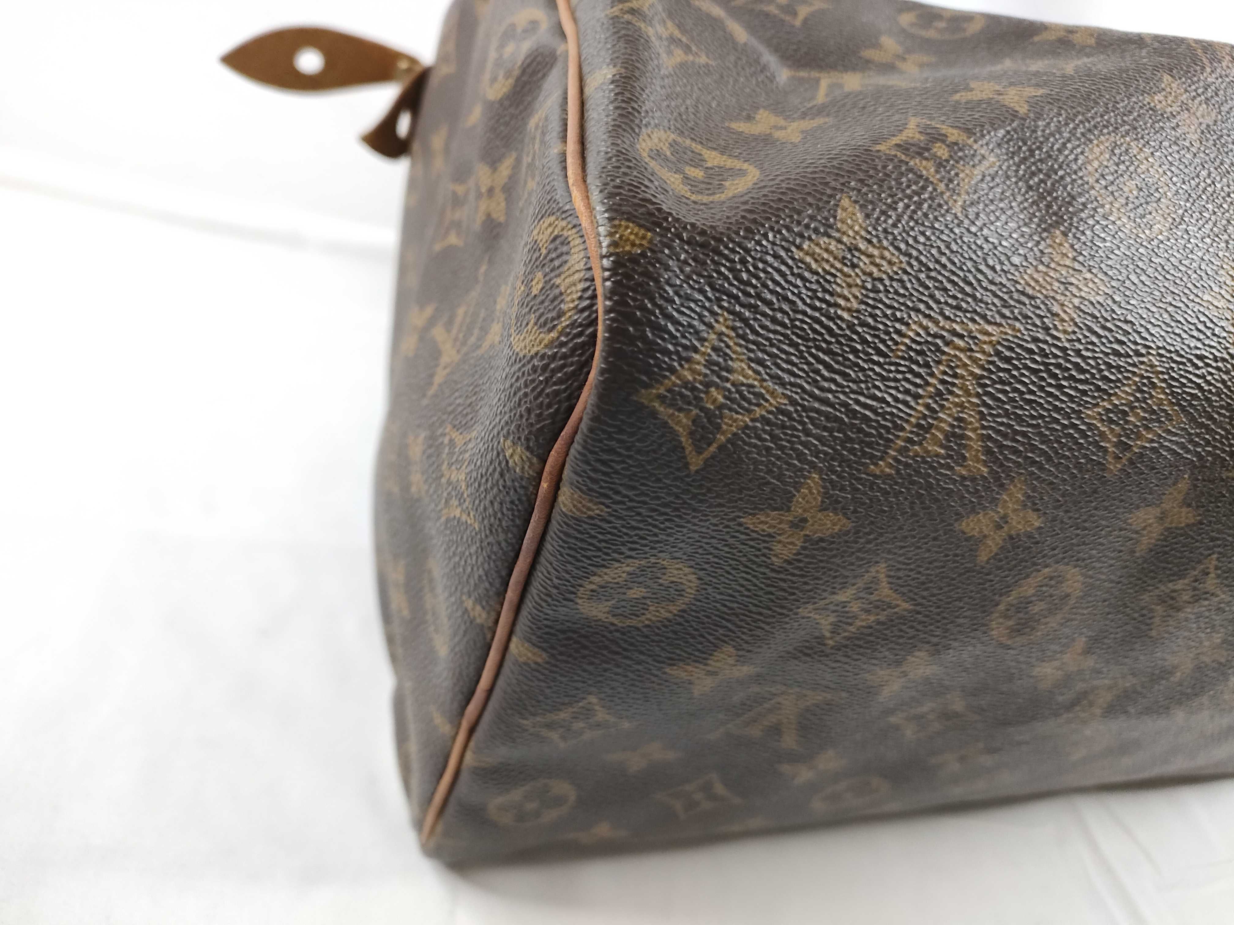 Monogram Louis Vuitton Speedy Handbag — view 3