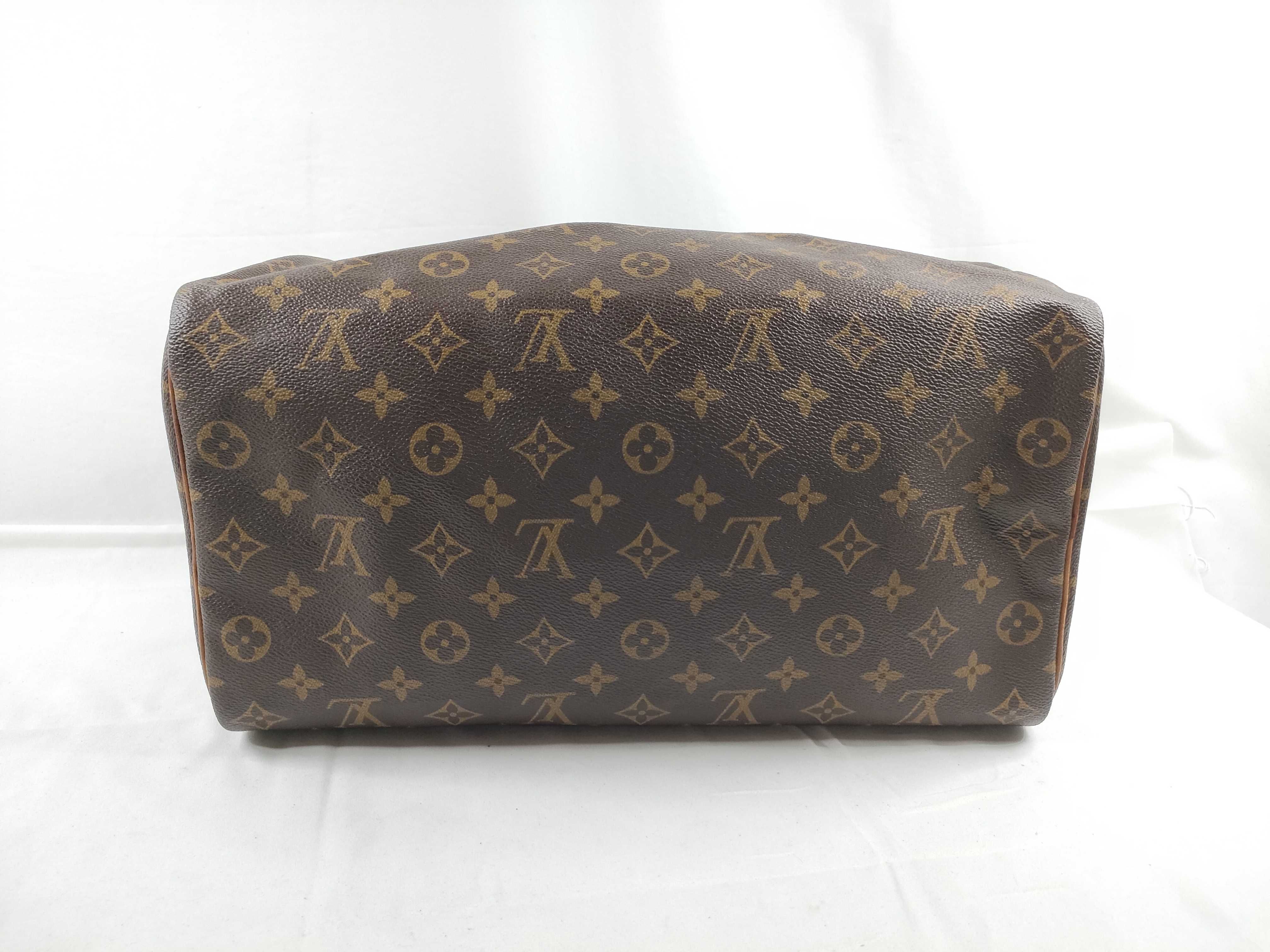 Monogram Louis Vuitton Speedy Handbag — view 4