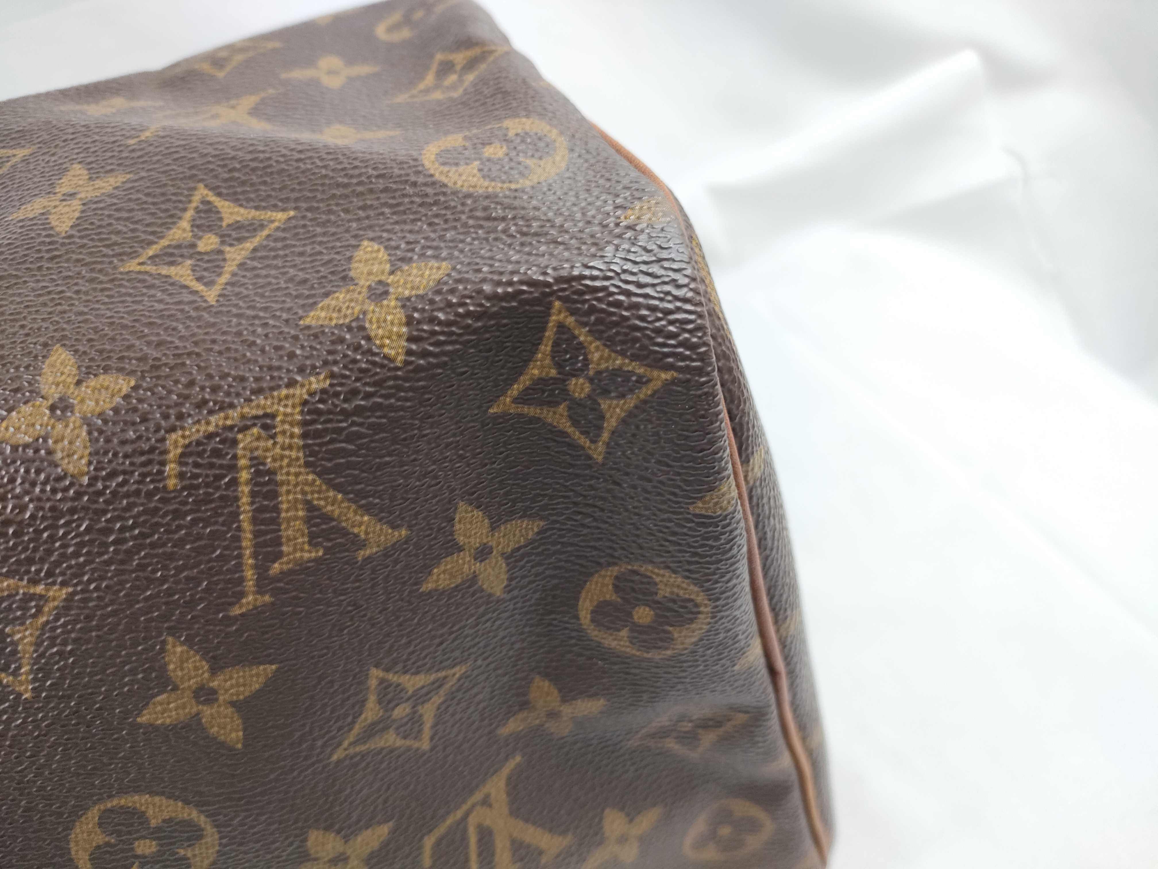 Monogram Louis Vuitton Speedy Handbag — view 5