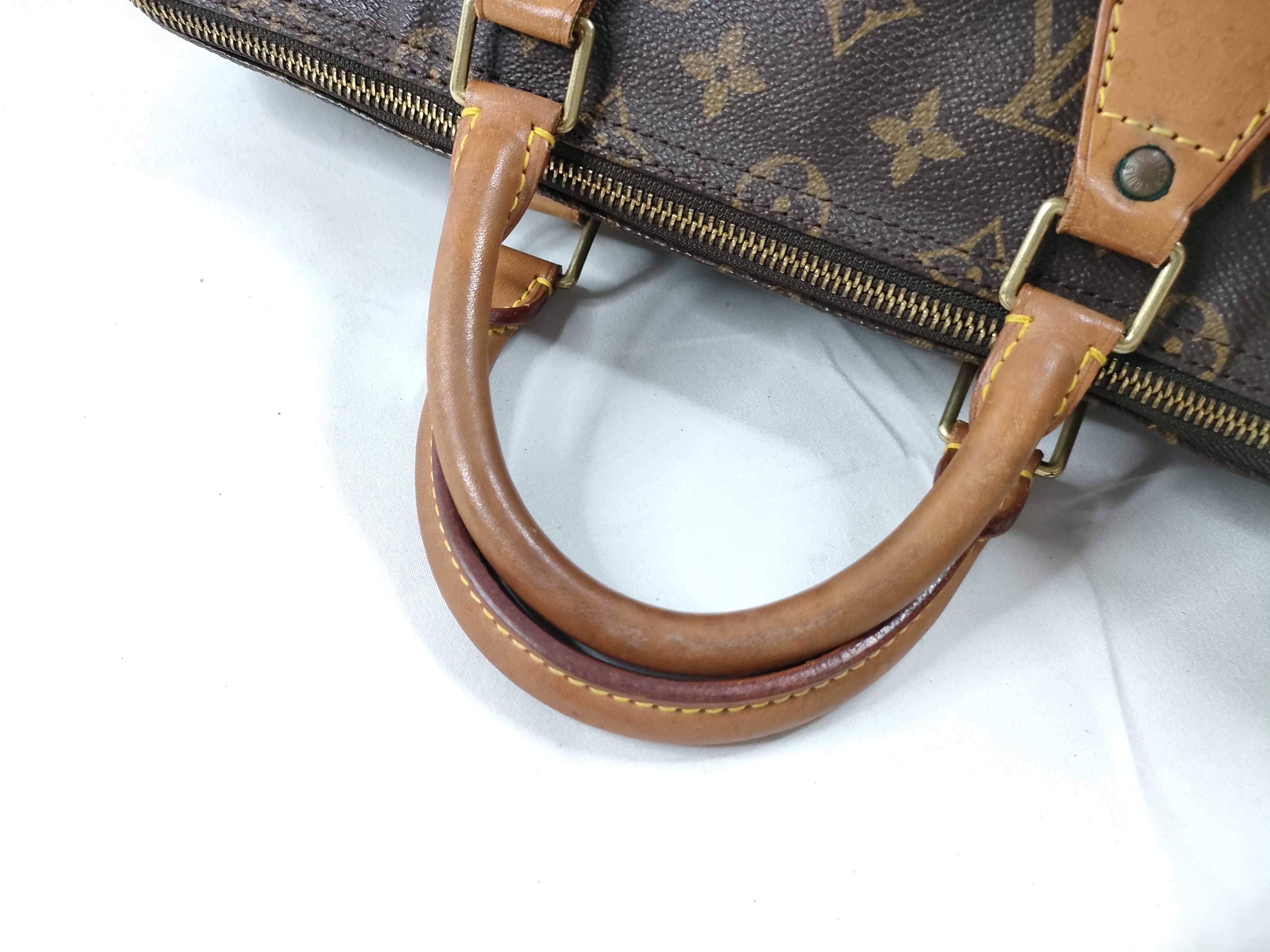 Monogram Louis Vuitton Speedy Handbag — view 6