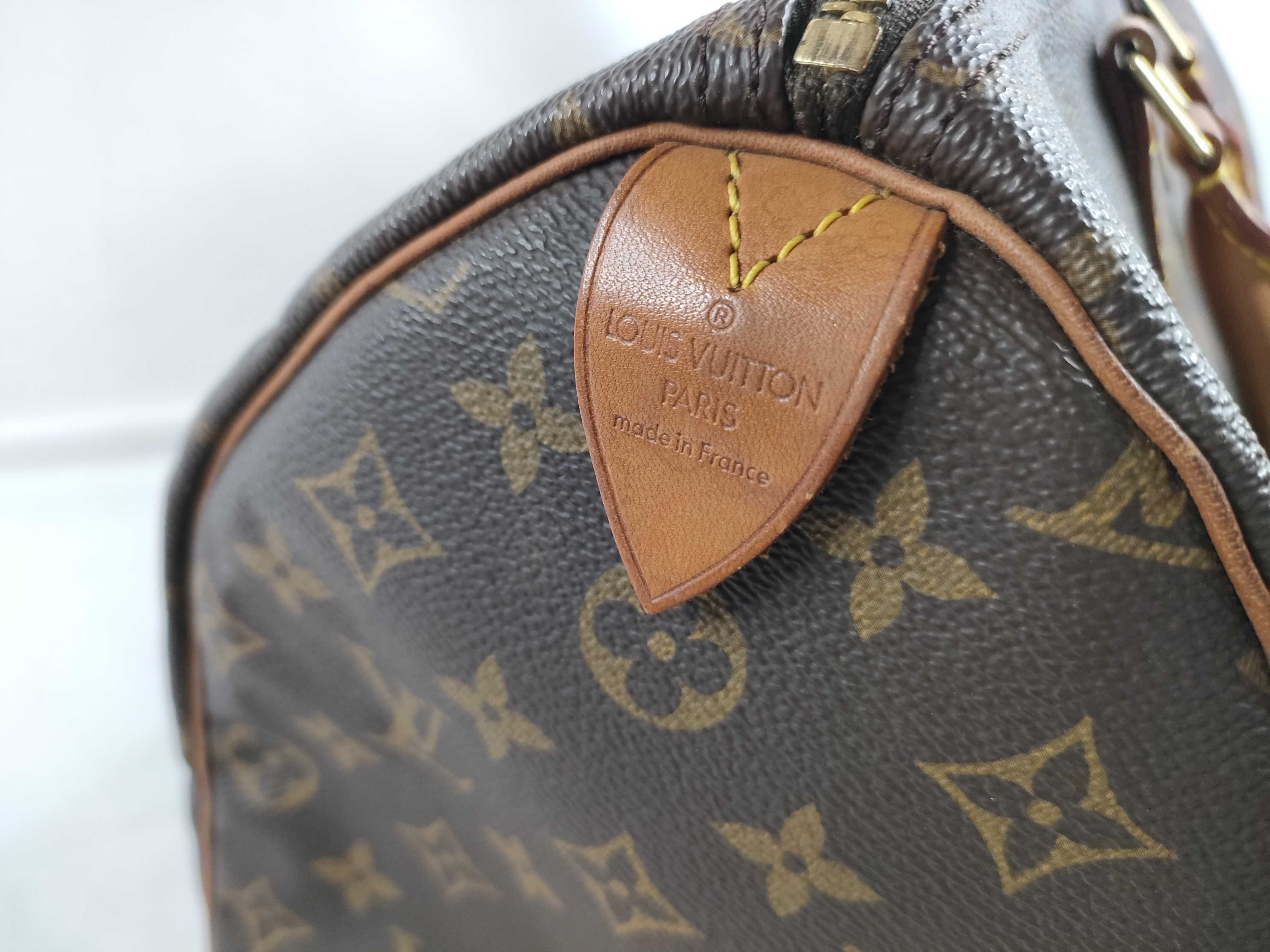 Monogram Louis Vuitton Speedy Handbag — view 10