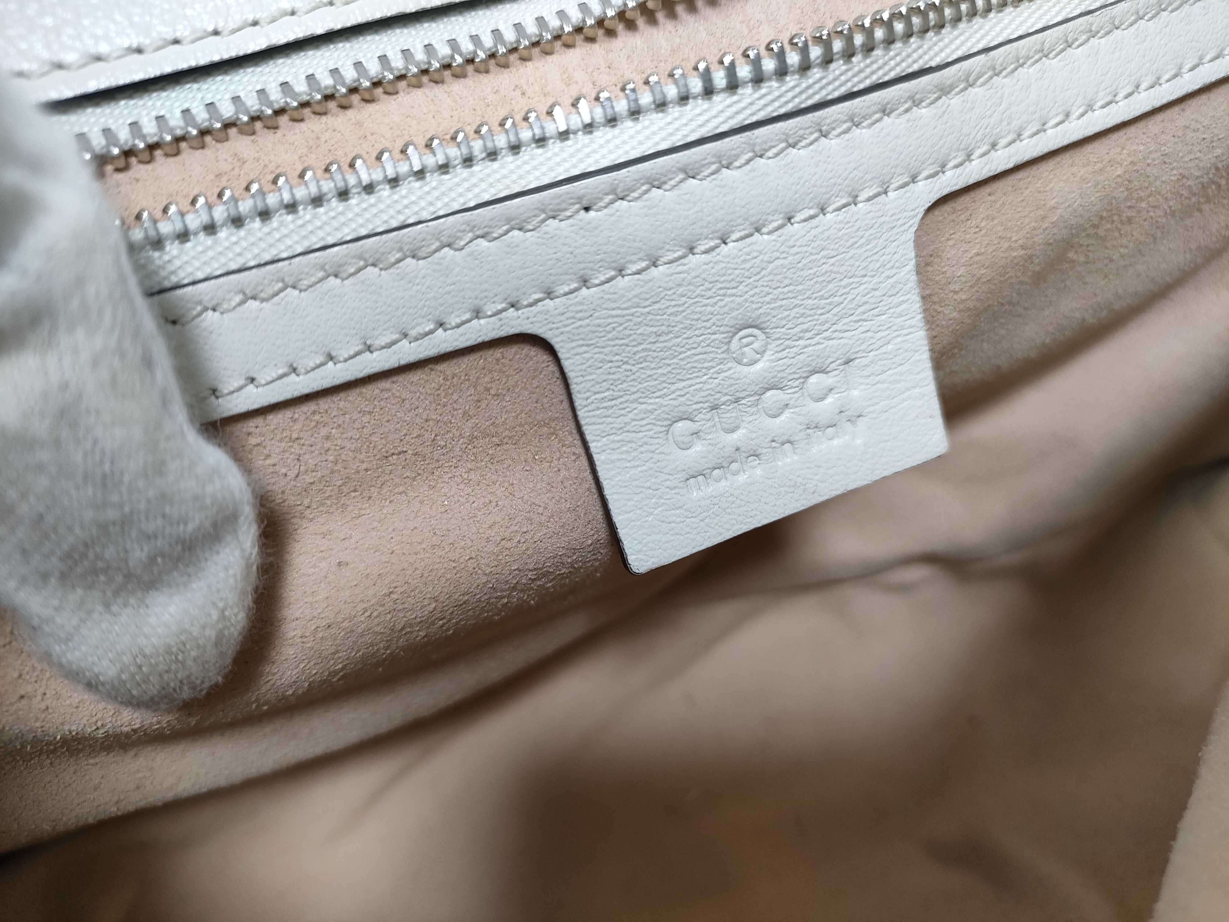 GG Marmont Leather Chain Shoulder Bag 443497 Shoulder Bag — view 15
