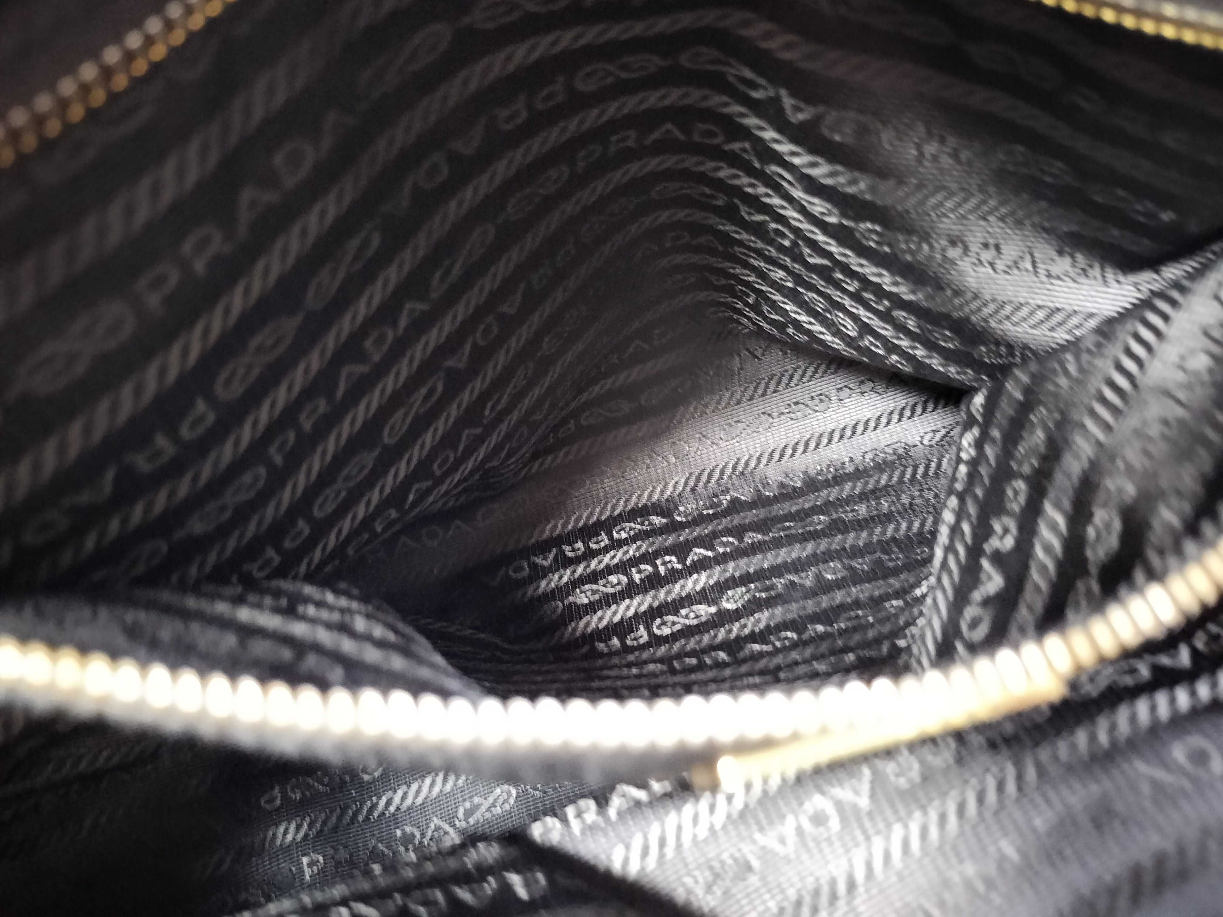 All-Leather Brown Boston Bowling Bag Tote Bag — view 11