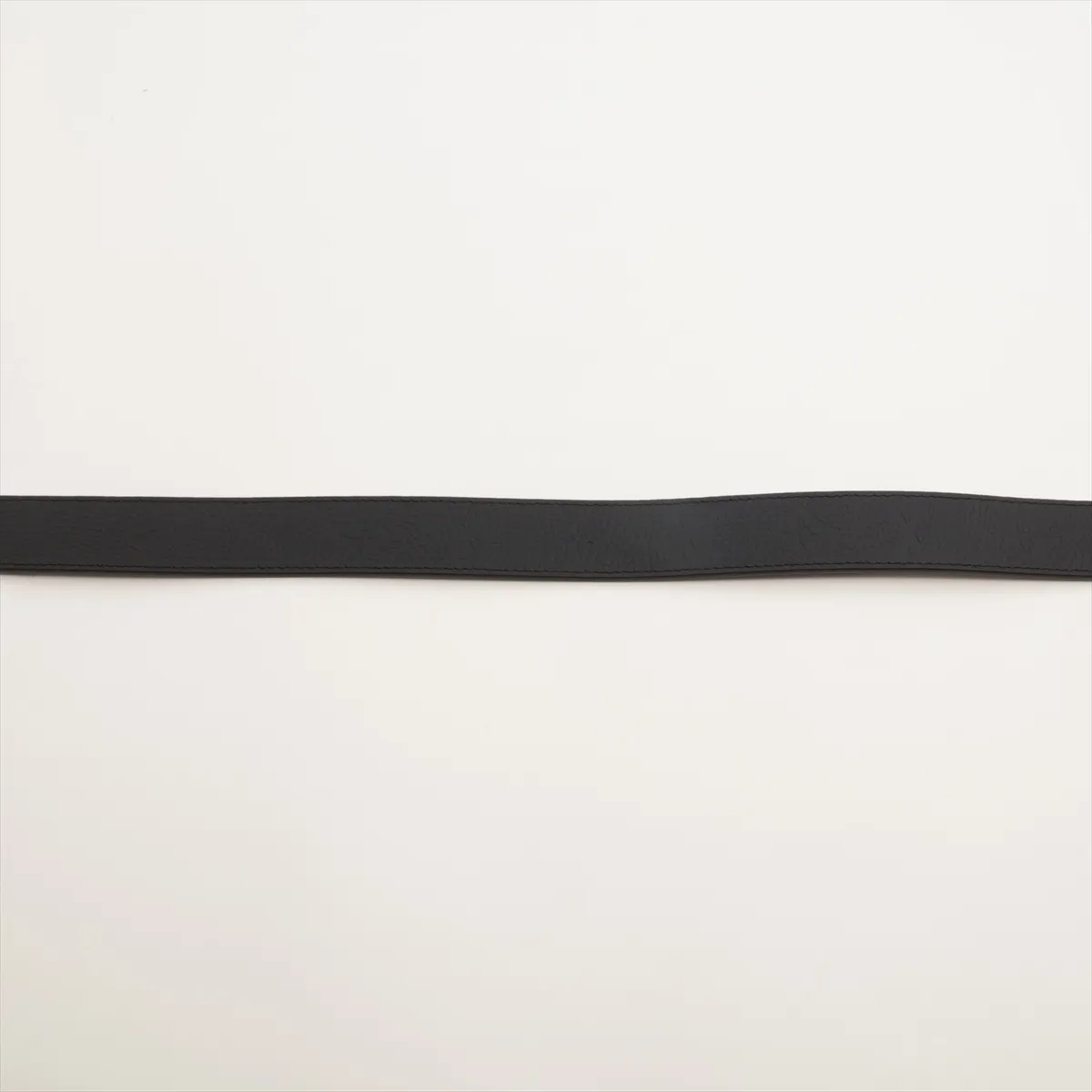 Pont Neuf Taurillon Monogram Belt 35mm JJ2206 Belt 85 Leather Black — view 4