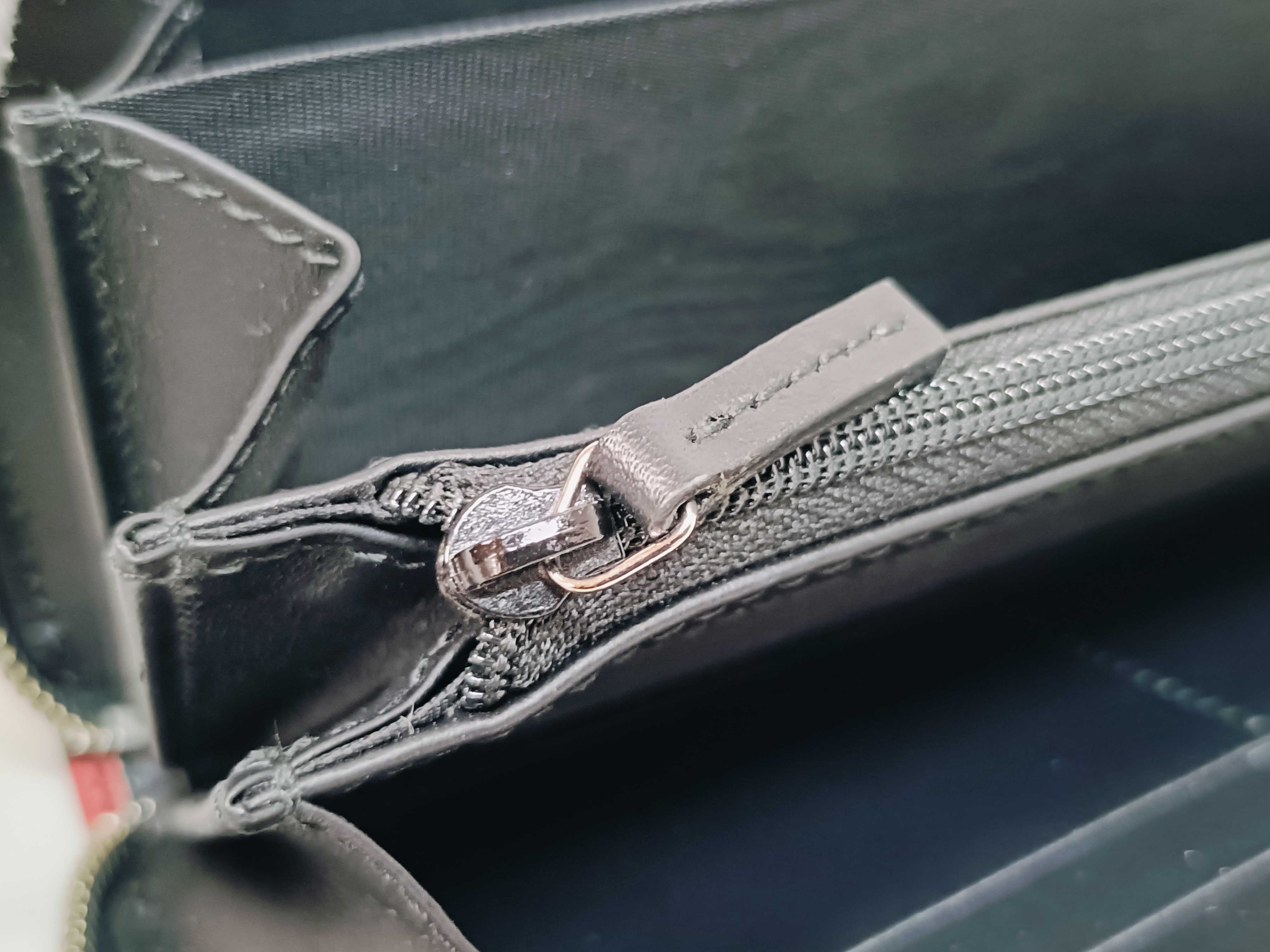 GG Supreme 496342 Round Zipper Long Wallet — view 11