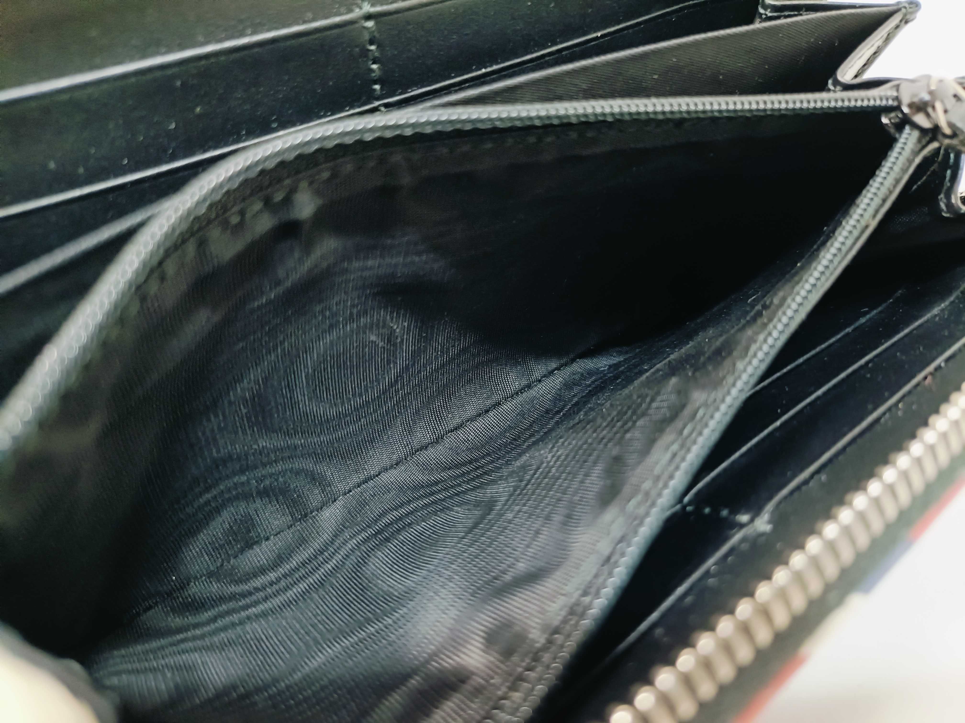 GG Supreme 496342 Round Zipper Long Wallet — view 12