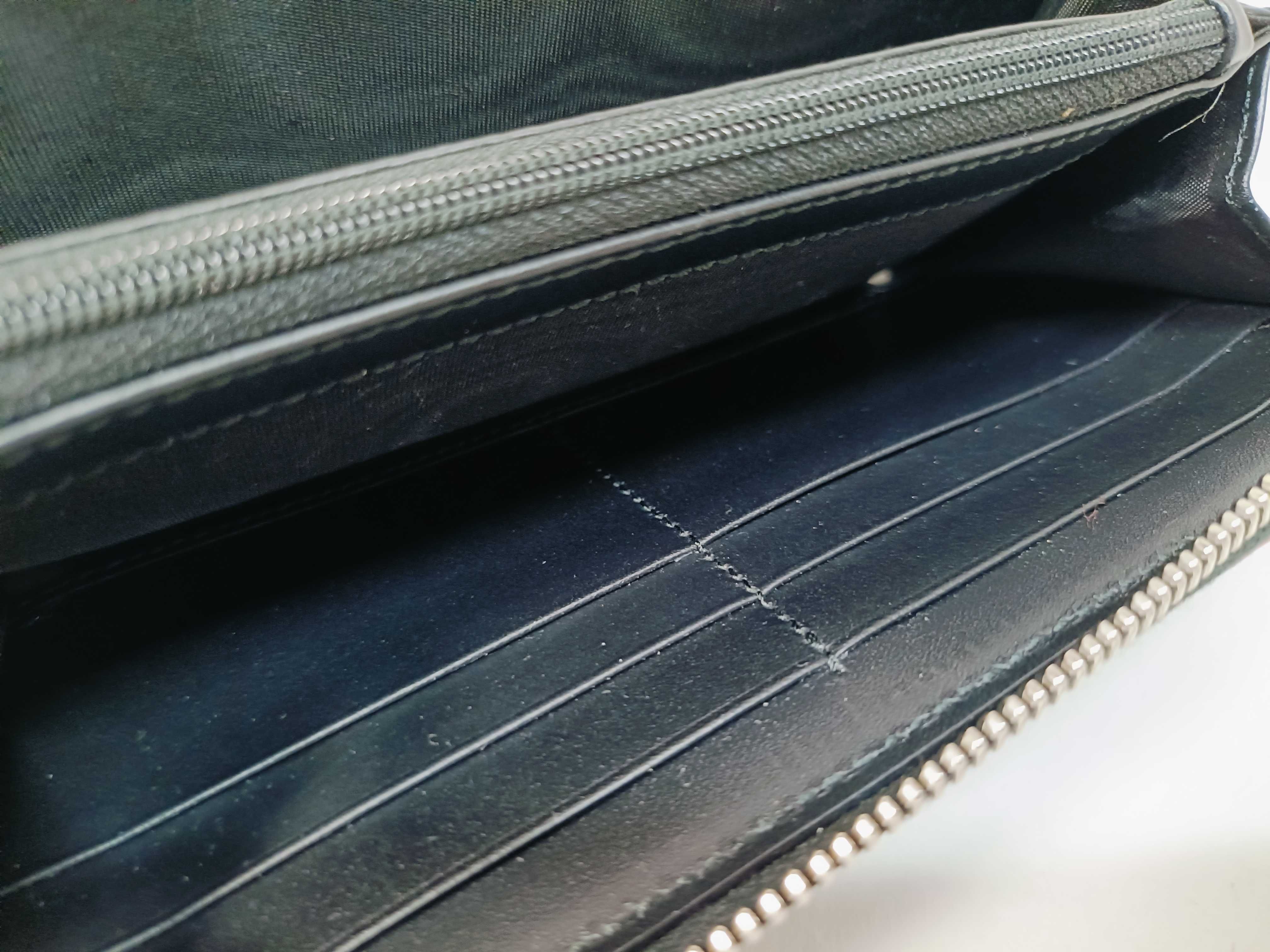 GG Supreme 496342 Round Zipper Long Wallet — view 13