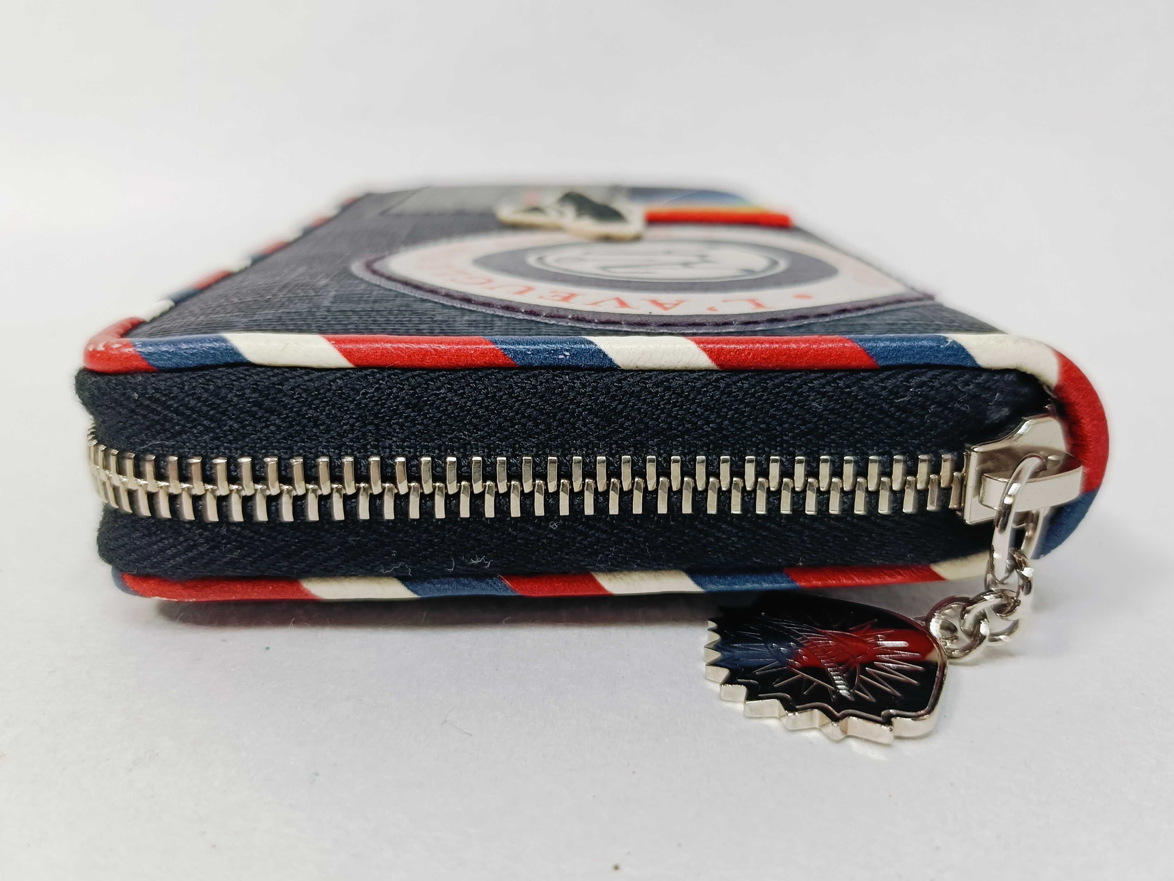 GG Supreme 496342 Round Zipper Long Wallet — view 3