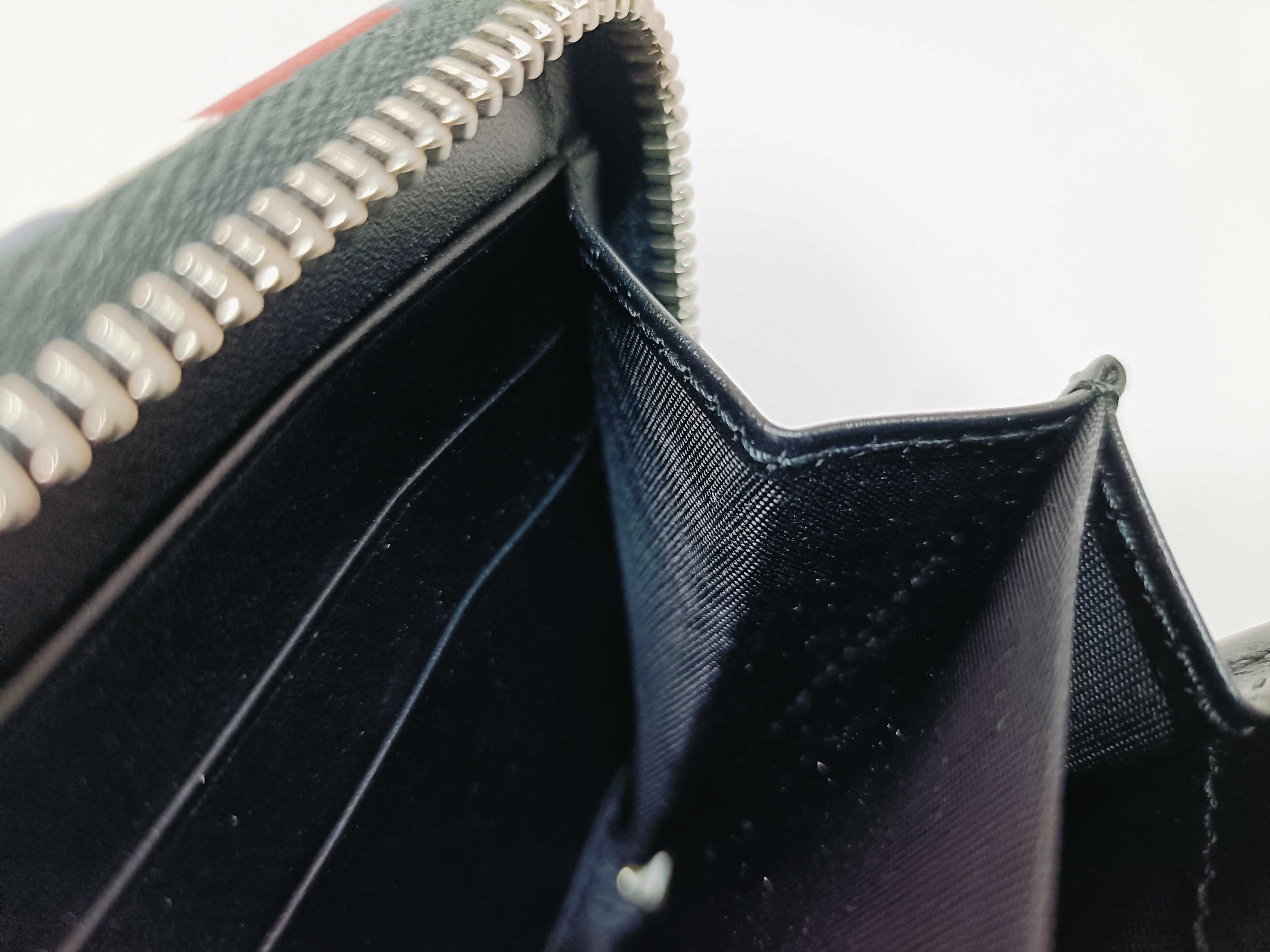 GG Supreme 496342 Round Zipper Long Wallet — view 10