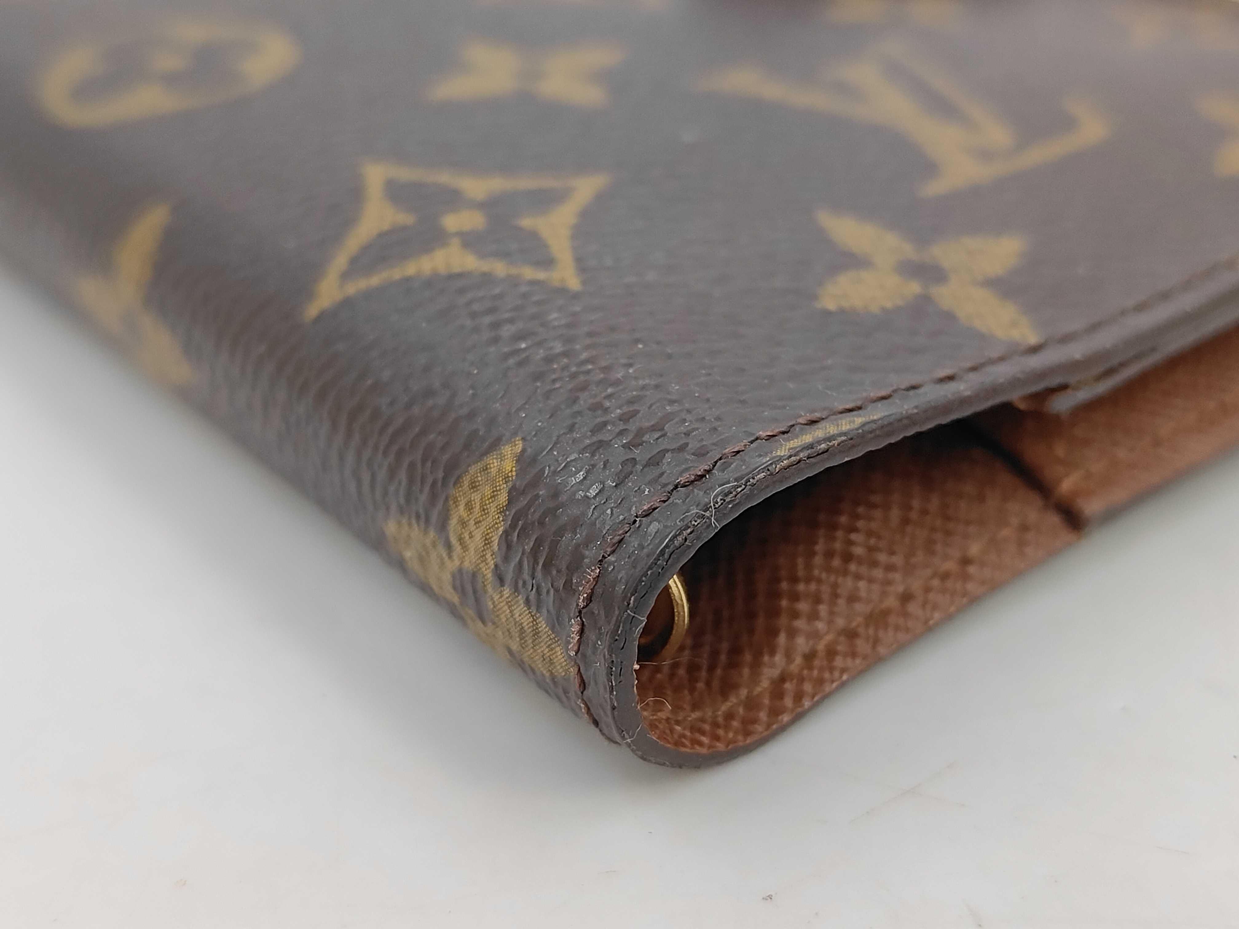 Monogram Agenda PM Notebook Cover — view 3