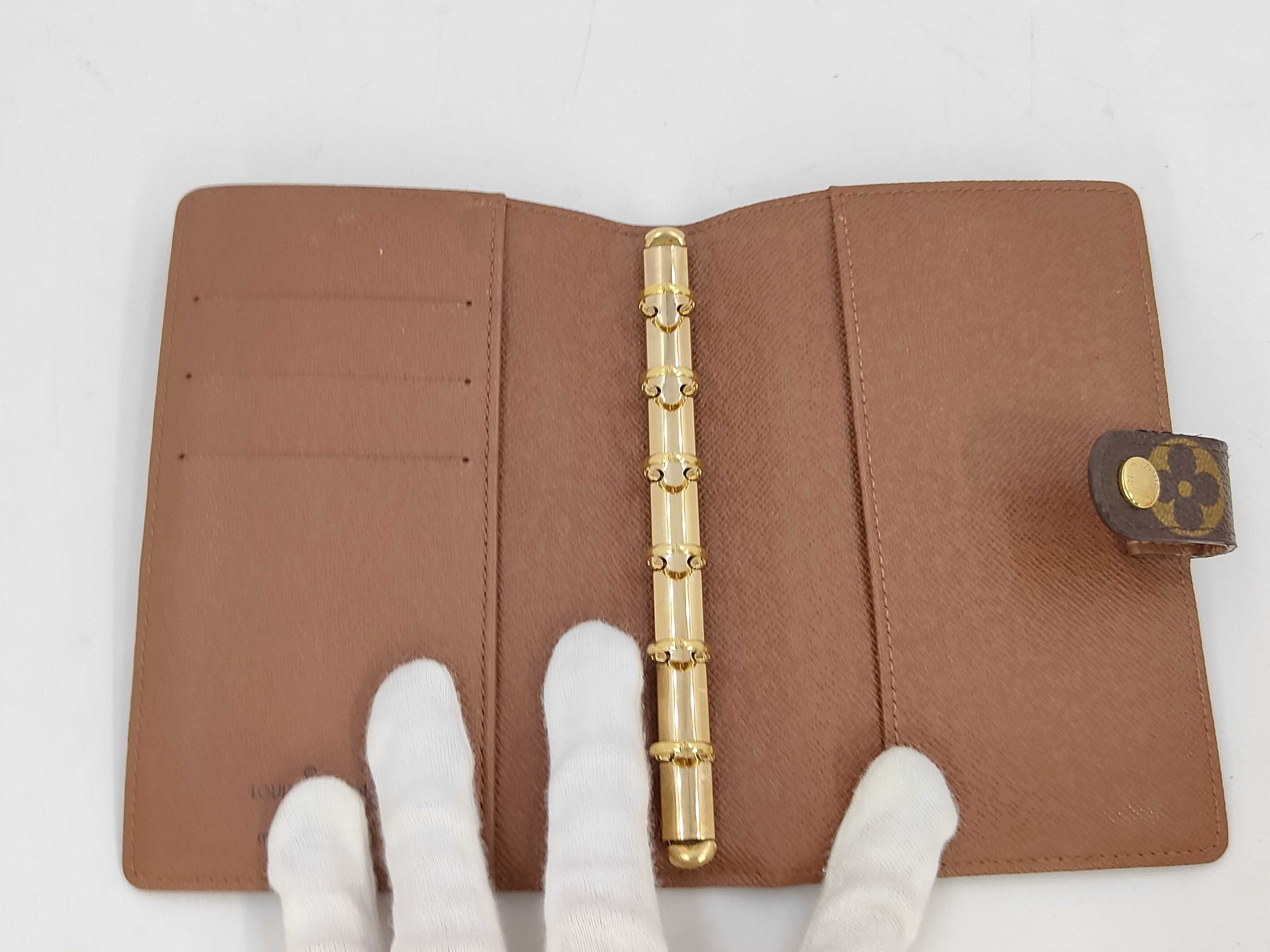 Monogram Agenda PM Notebook Cover — view 4