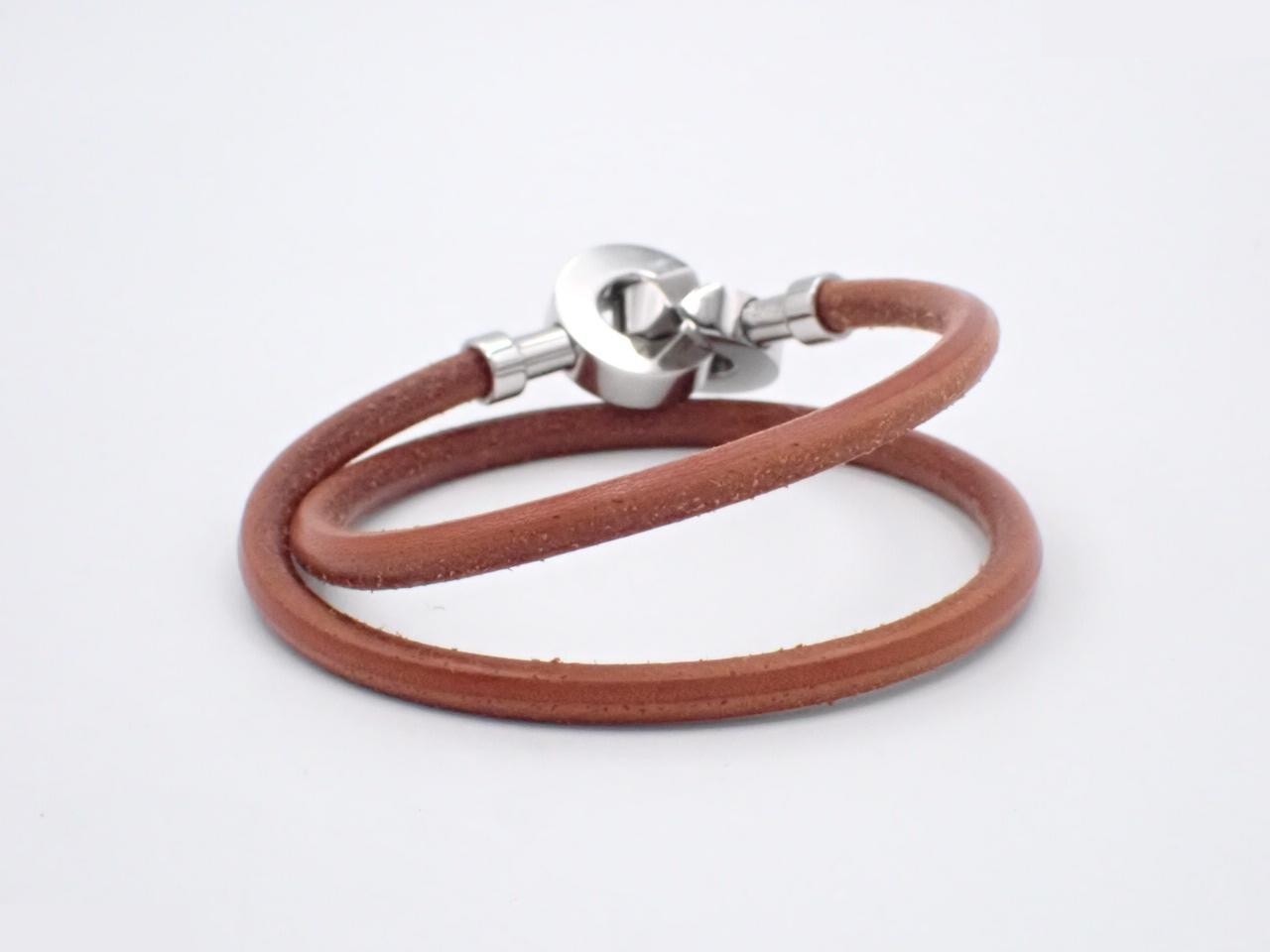 Lancelot, Brown/Silver, Wrist circumference approx. 19.5 cm — view 2