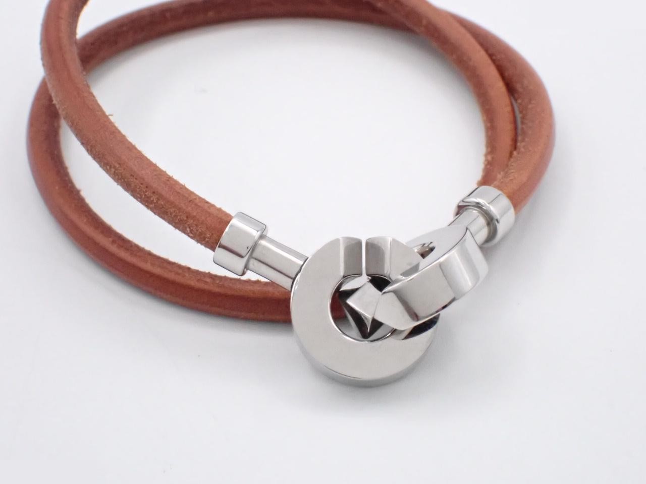 Lancelot, Brown/Silver, Wrist circumference approx. 19.5 cm — view 3