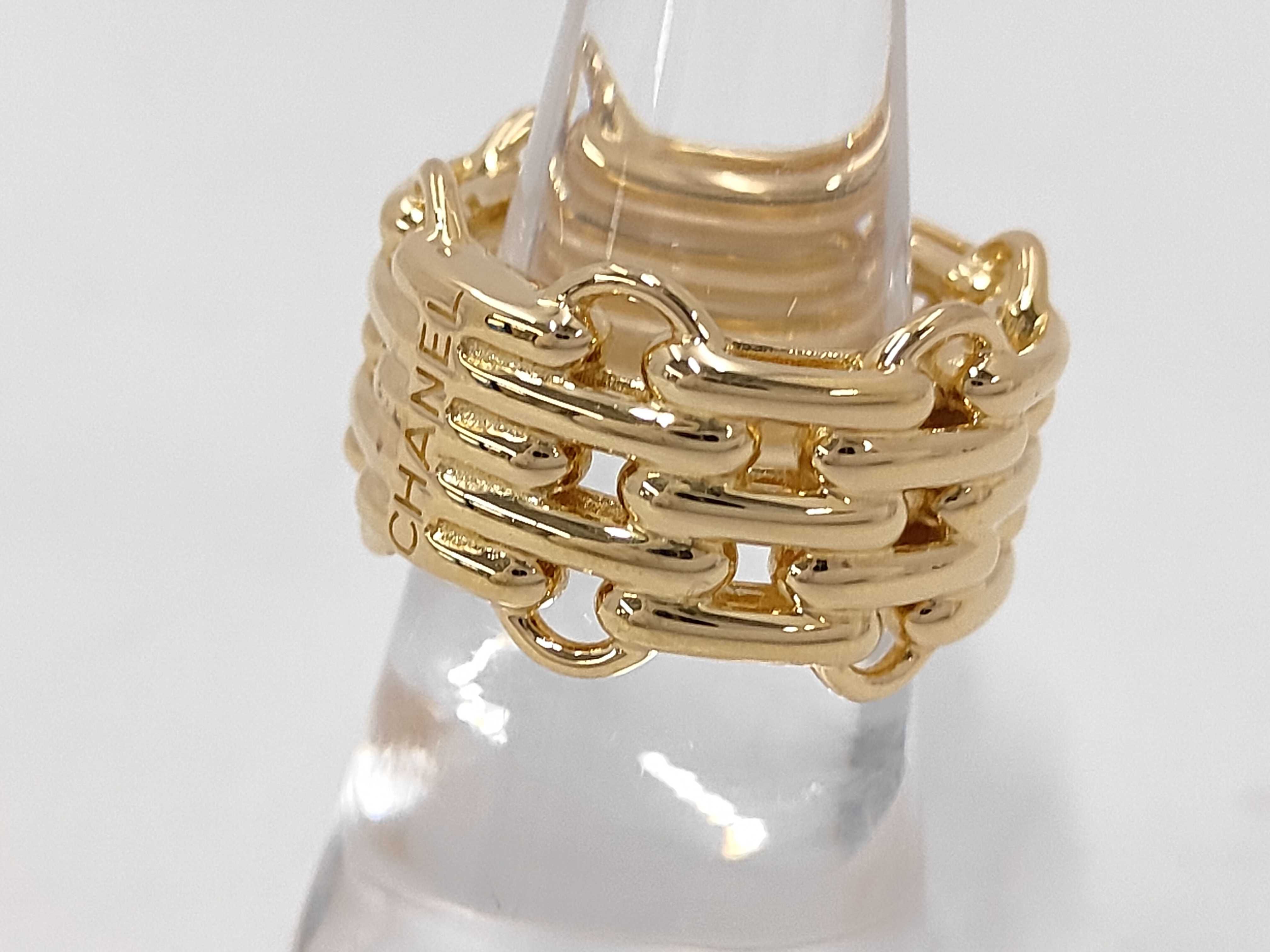 Chain Link Ring ABH656 — view 2