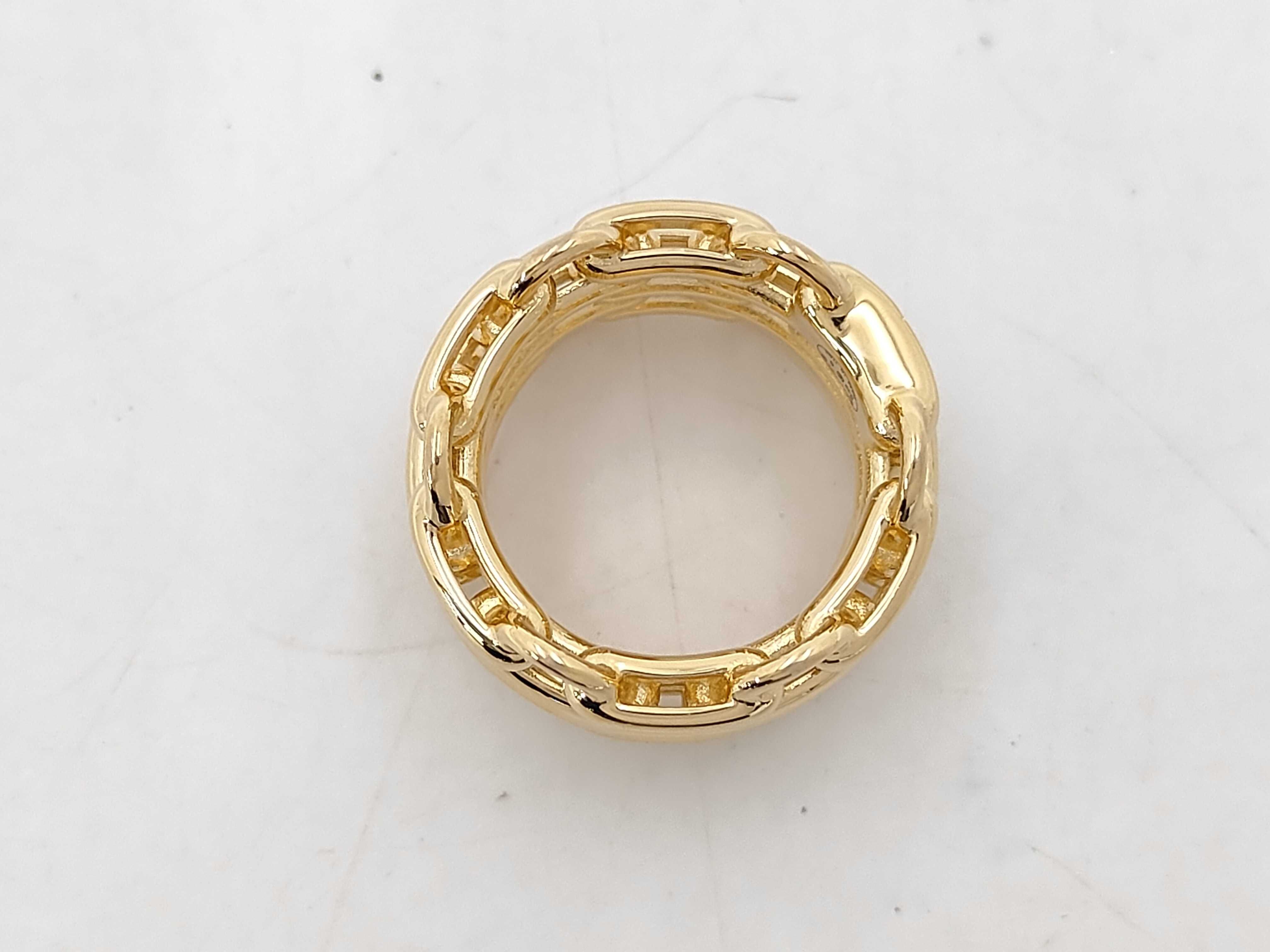 Chain Link Ring ABH656 — view 4