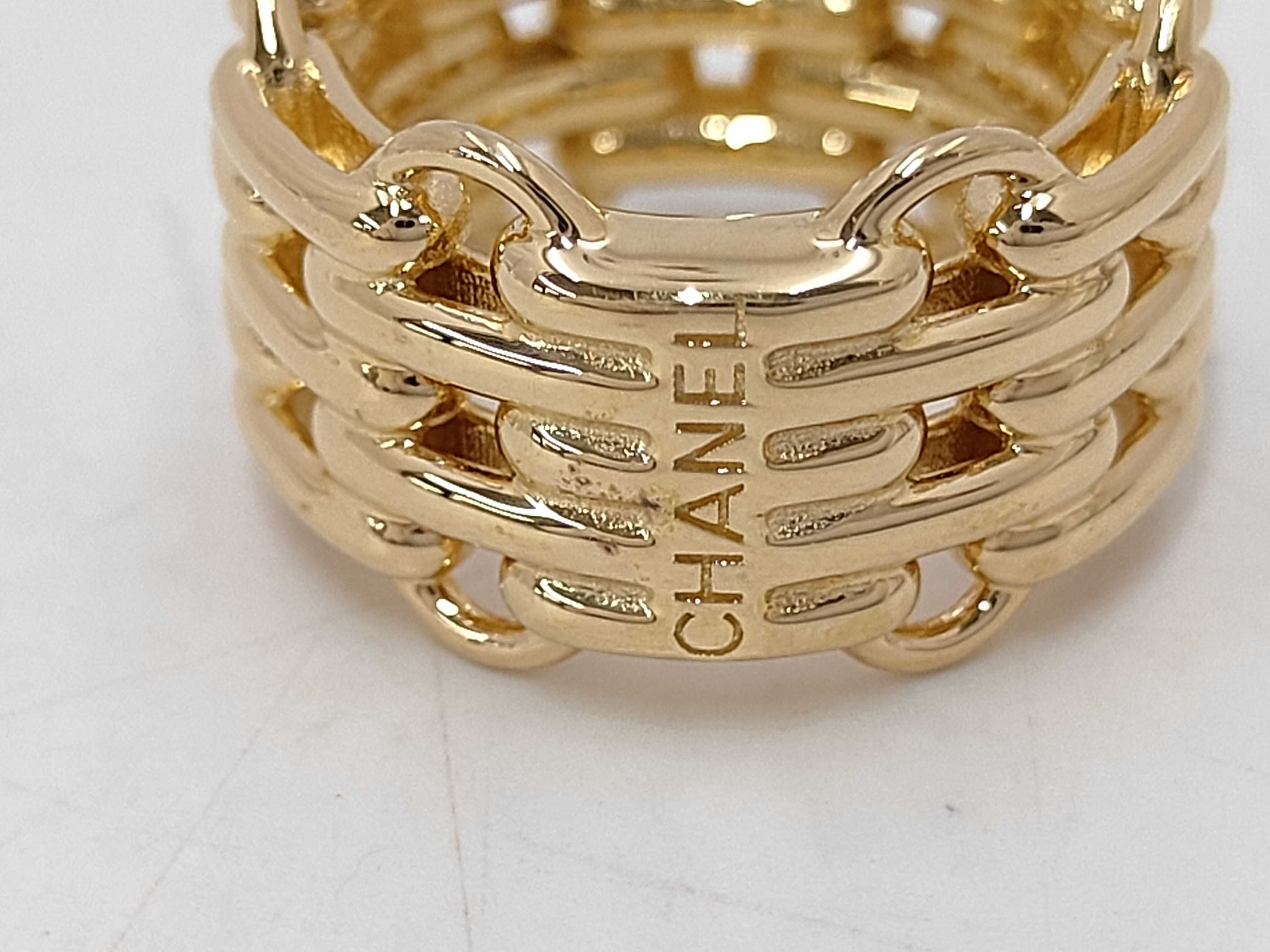 Chain Link Ring ABH656 — view 5