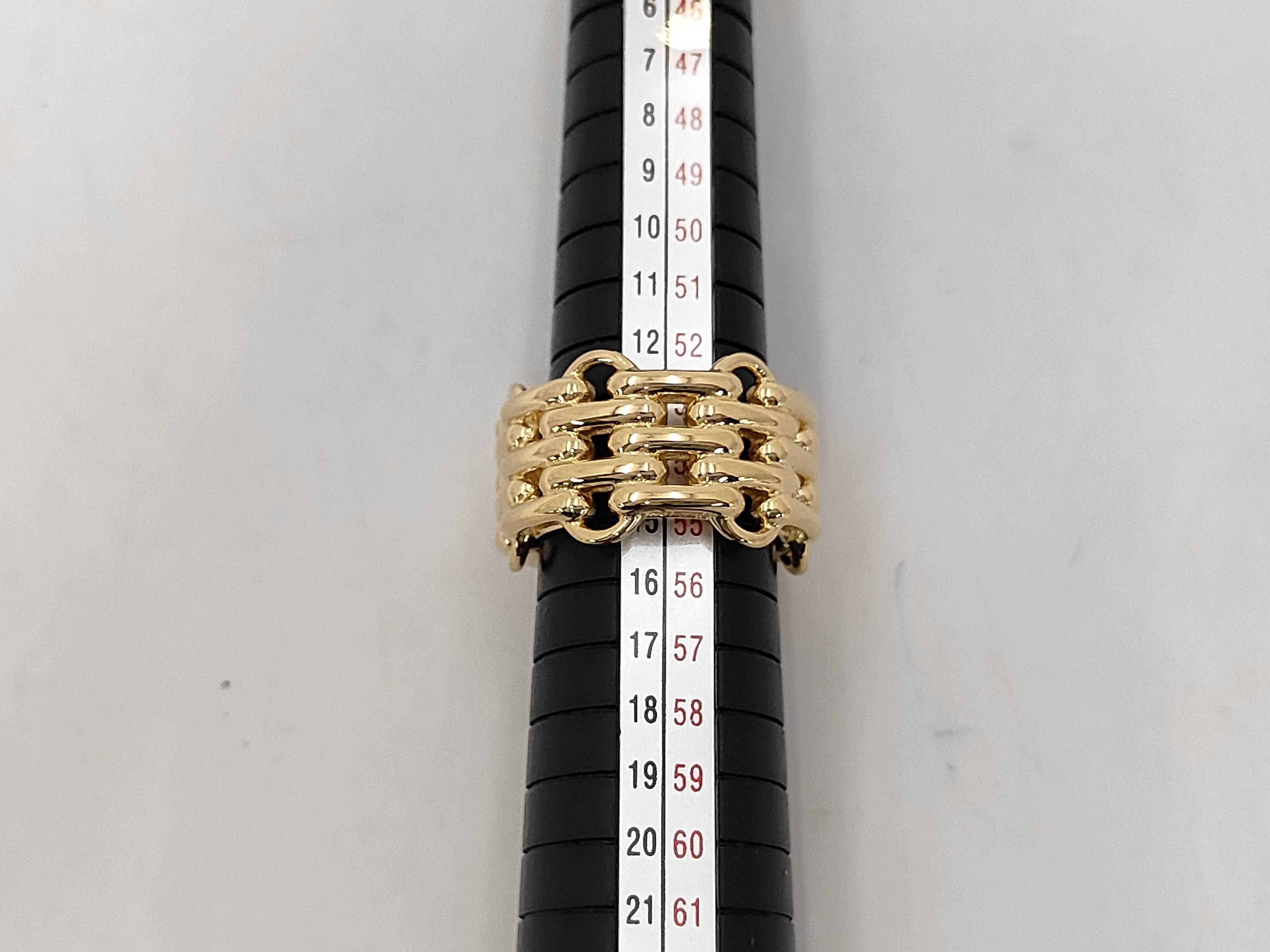 Chain Link Ring ABH656 — view 6