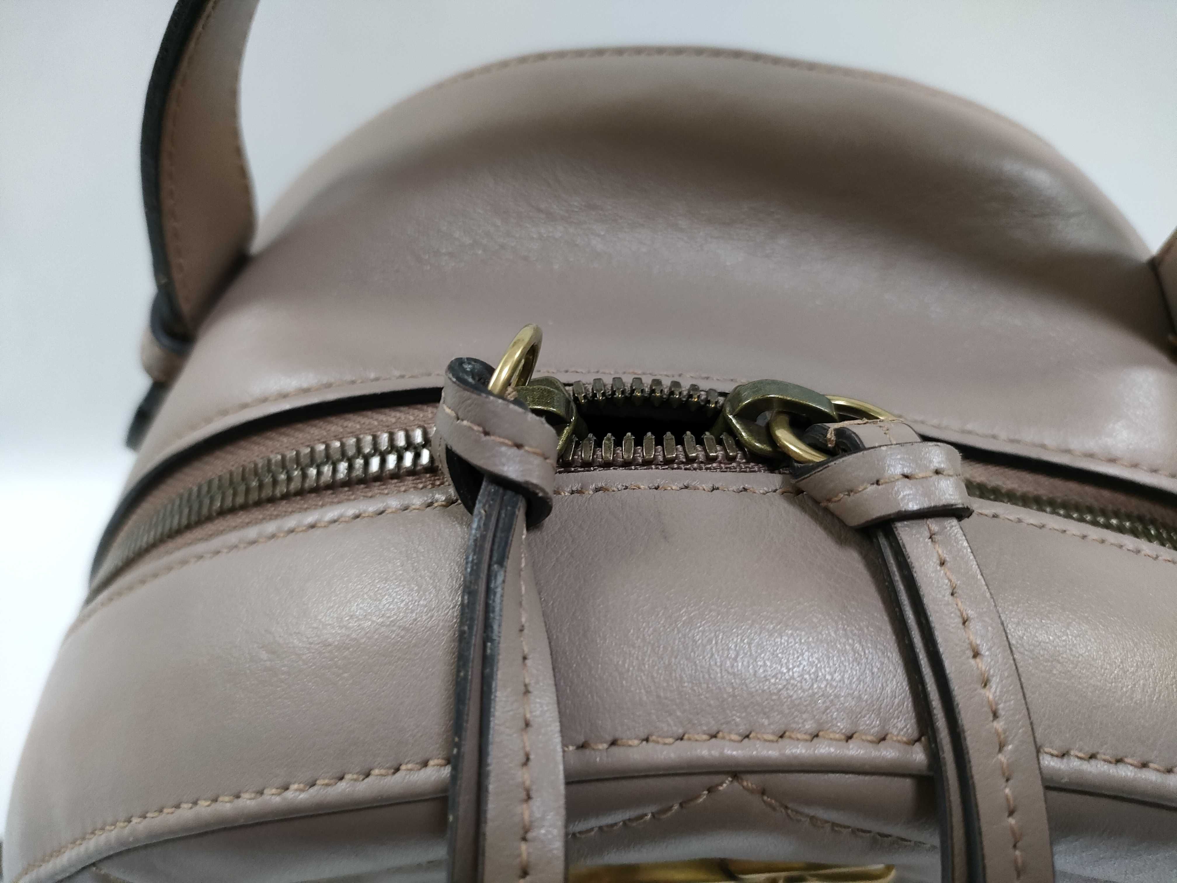 SG-GucciGG Marmont Leather Backpack Pink 476671 Backpack — view 9