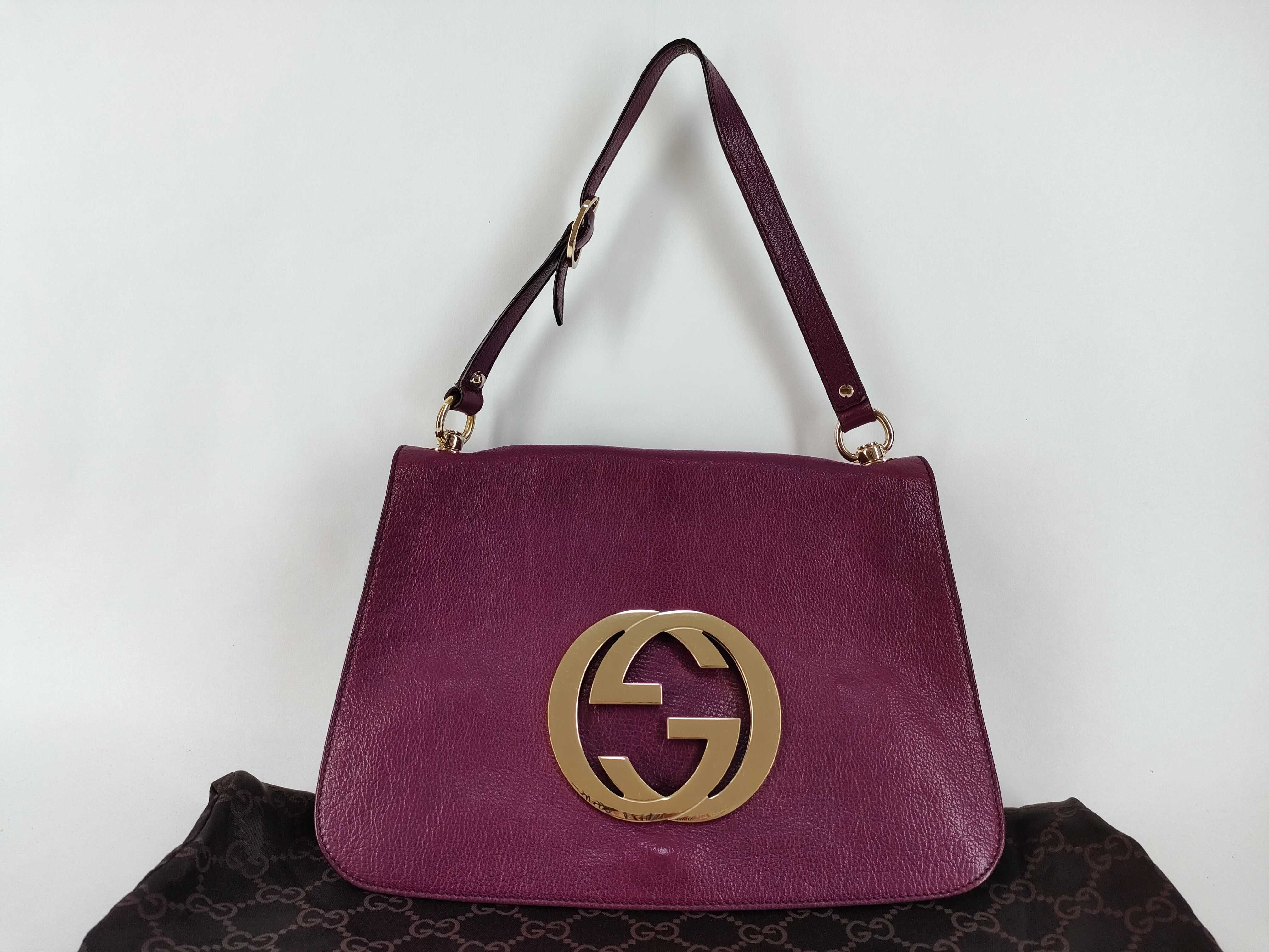 Blondie Interlocking G Shoulder Bag