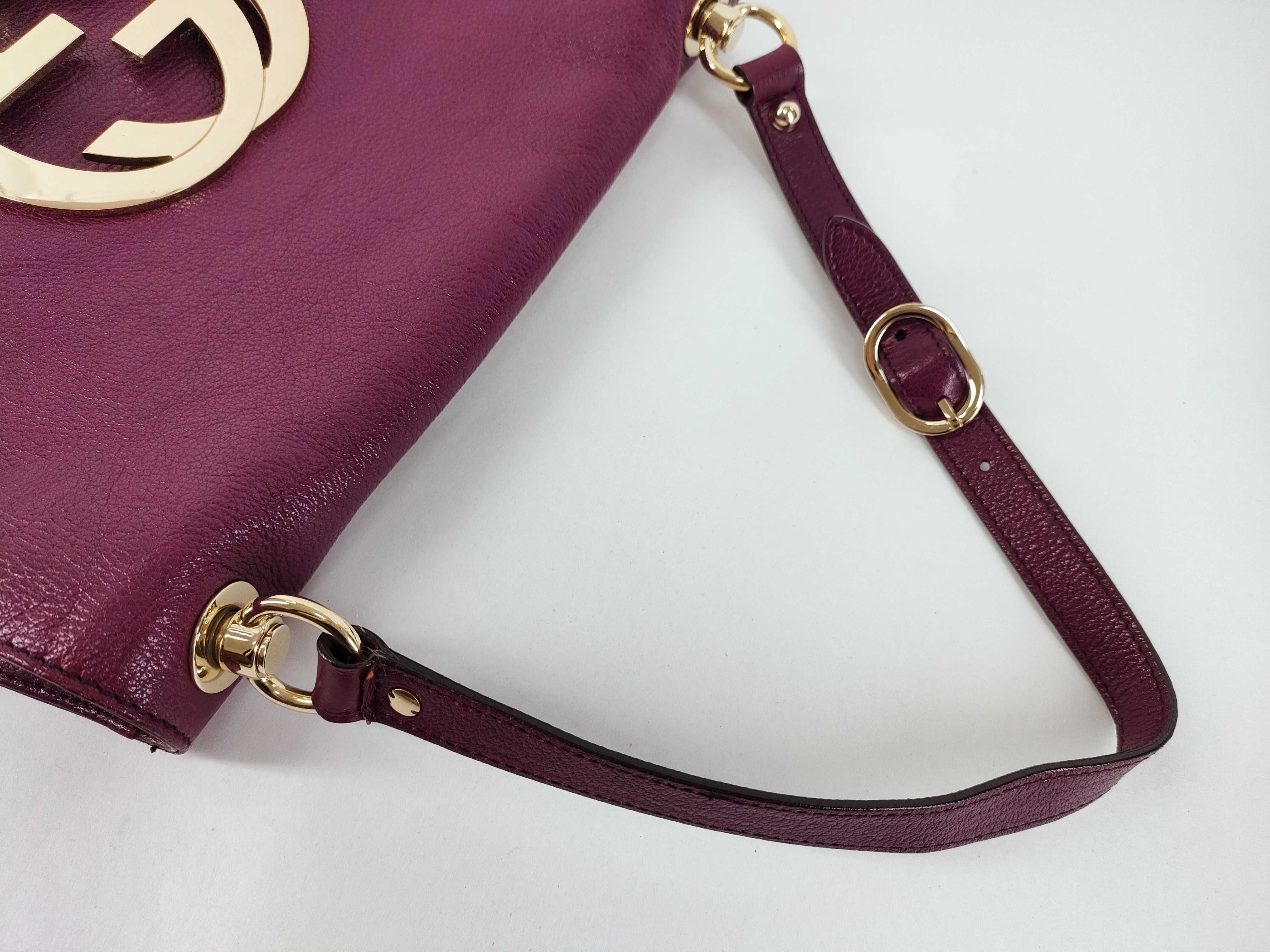 Blondie Interlocking G Shoulder Bag — view 3