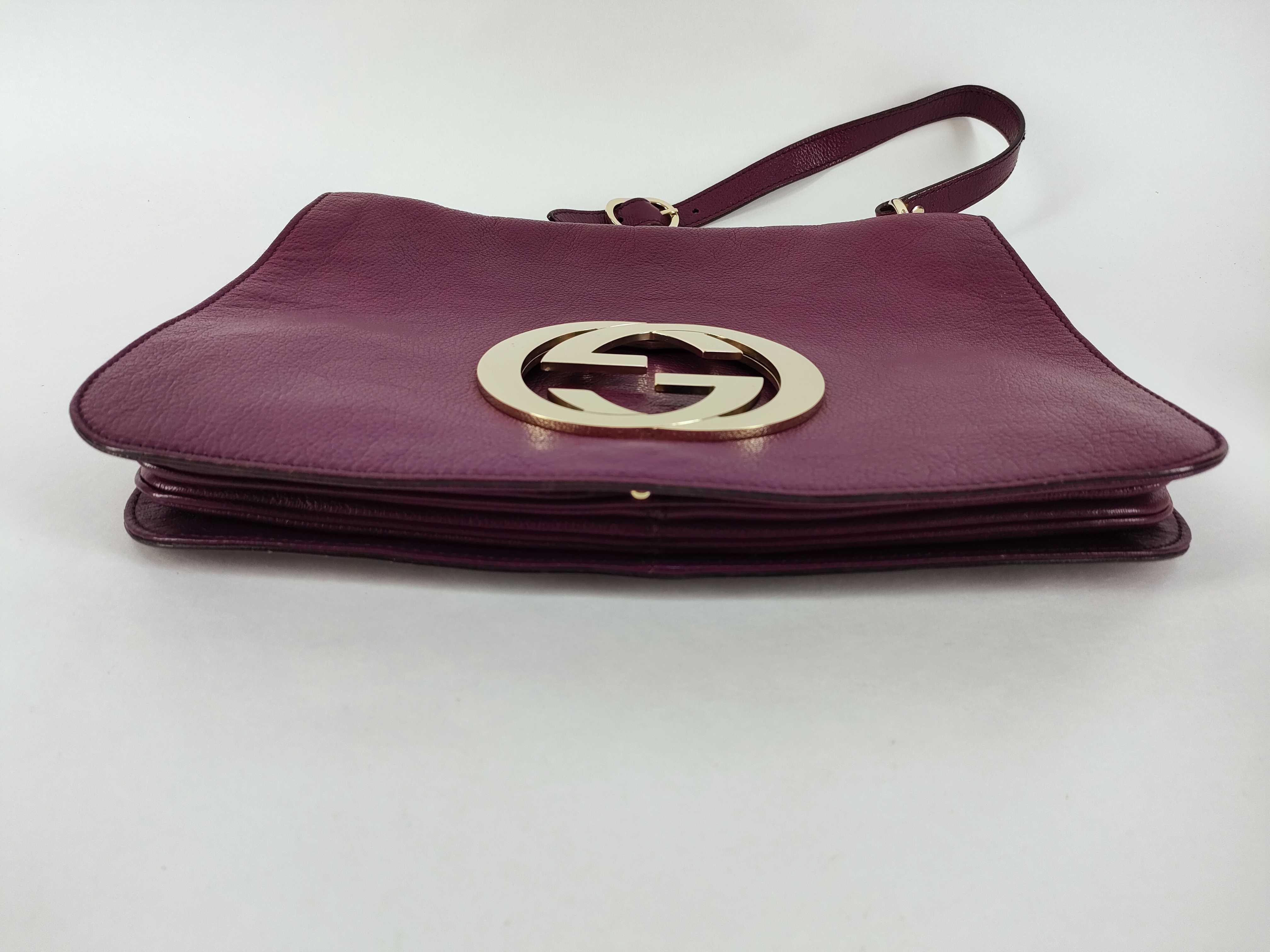 Blondie Interlocking G Shoulder Bag — view 7