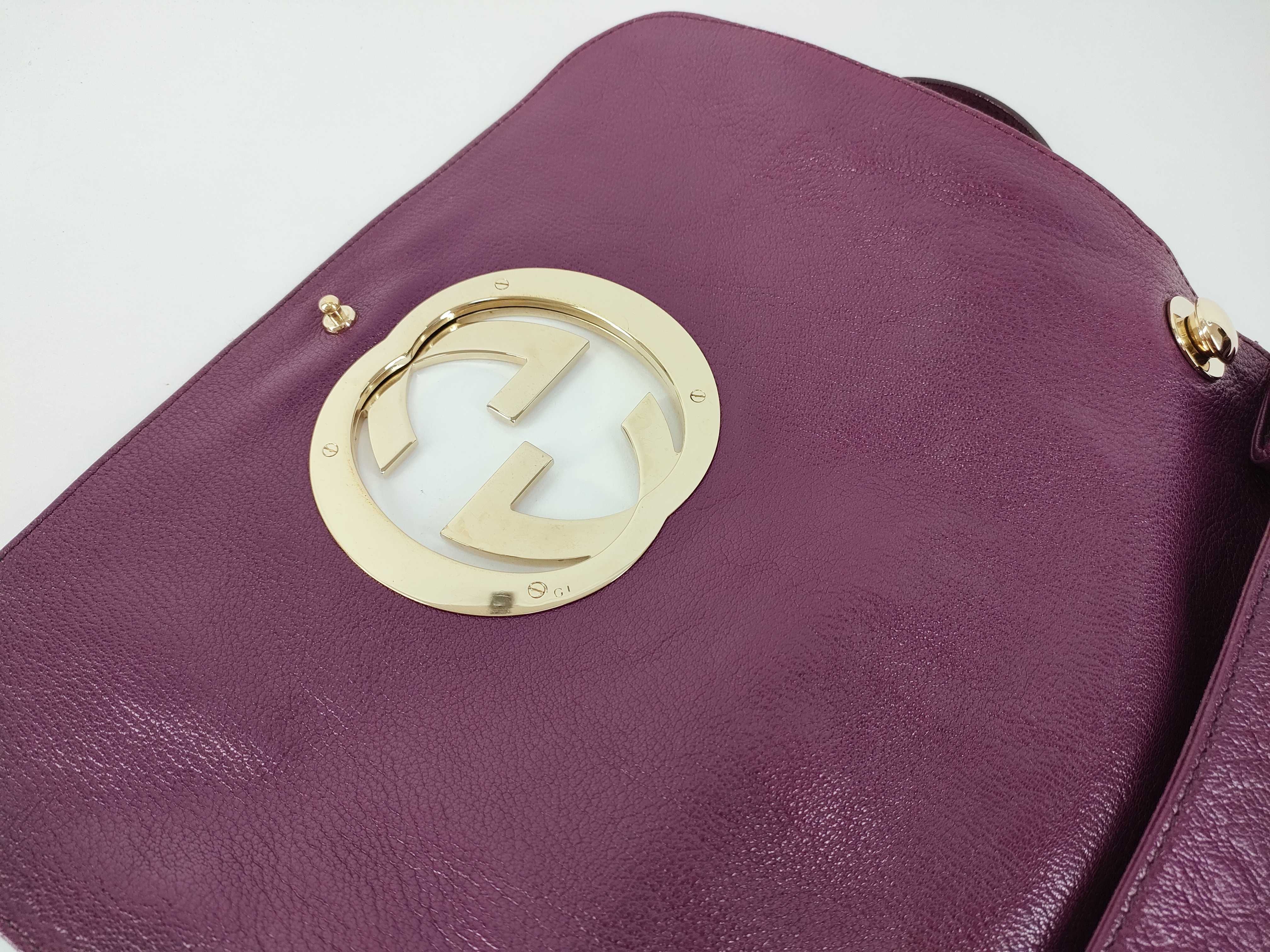 Blondie Interlocking G Shoulder Bag — view 9