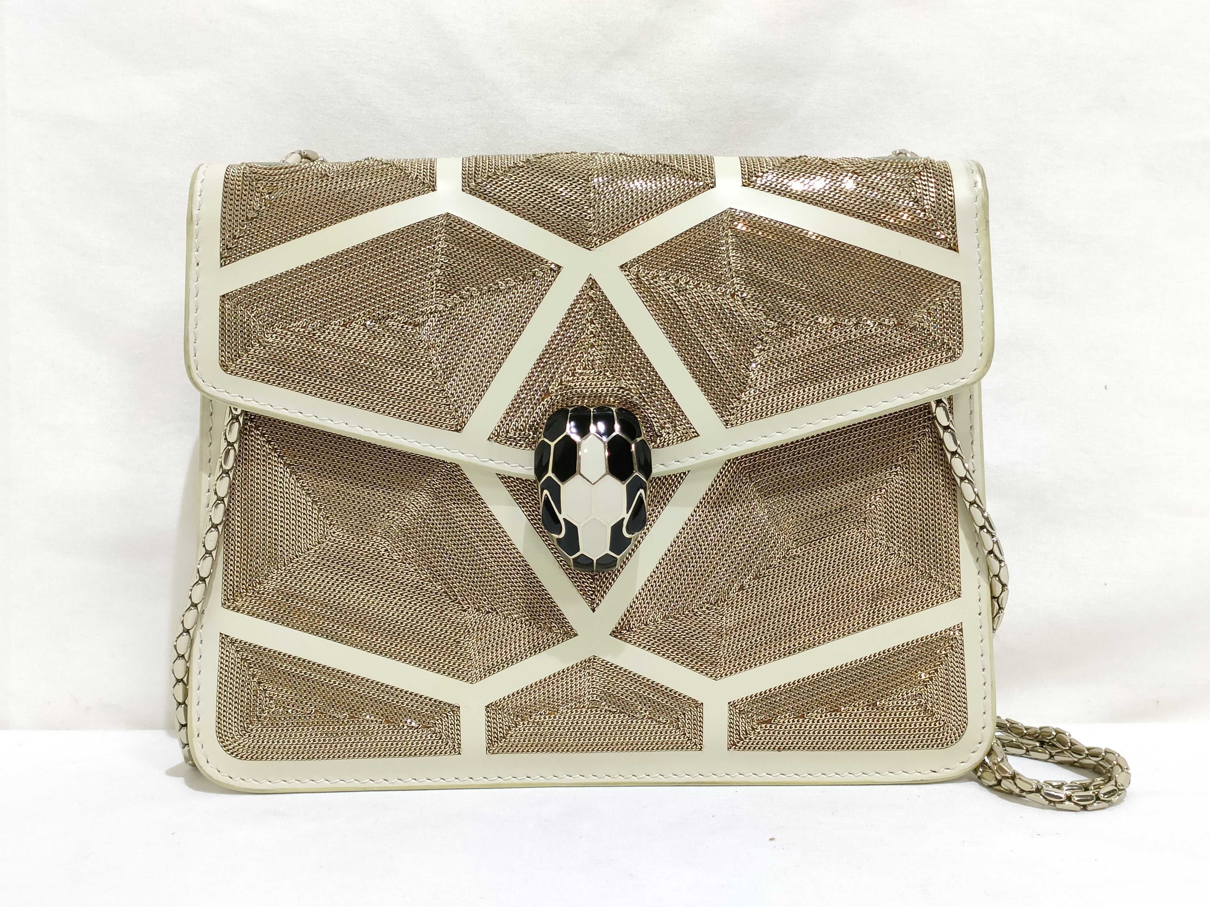 Bulgari Chain Shoulder Bag