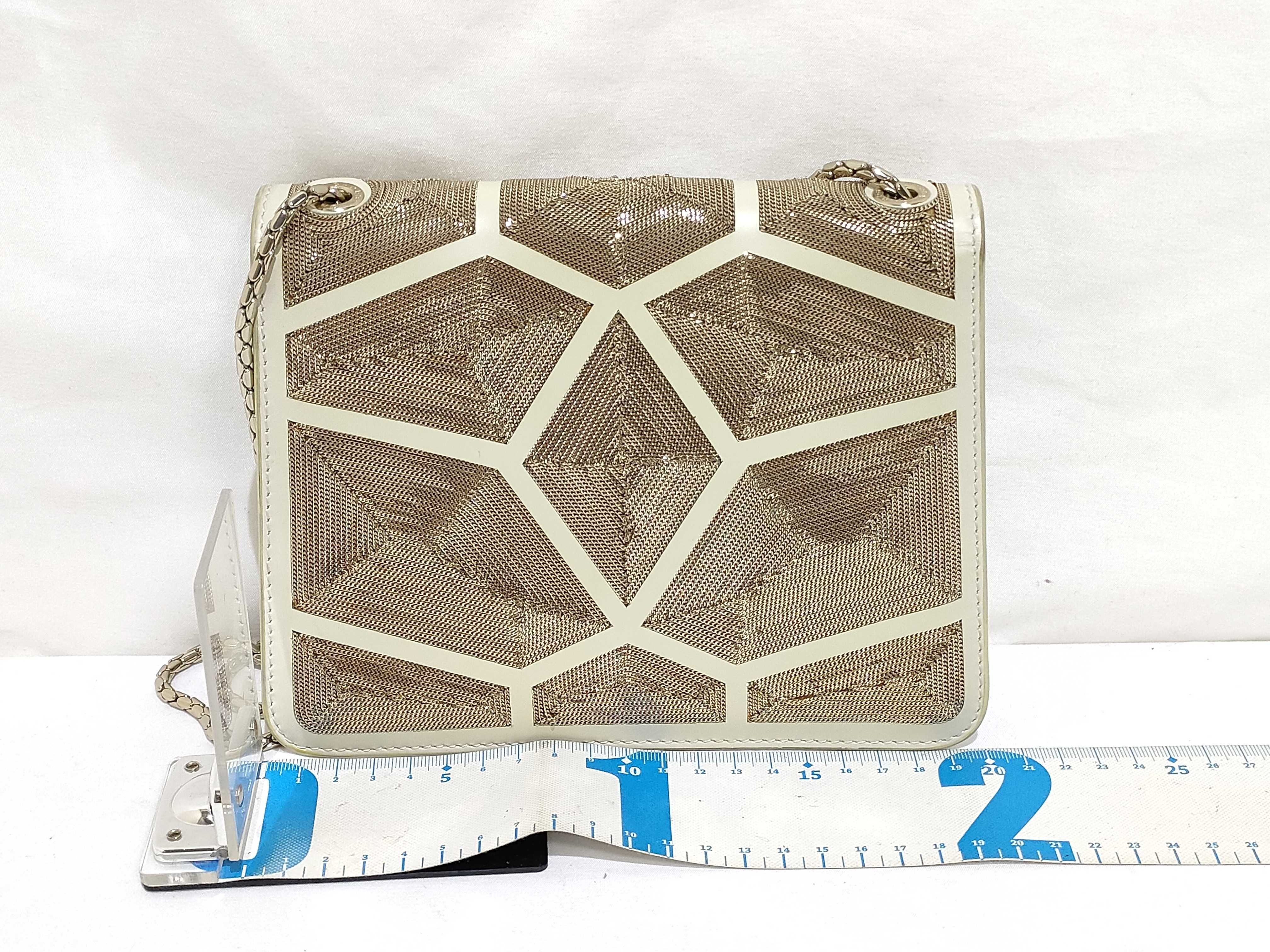 Bulgari Chain Shoulder Bag — view 2