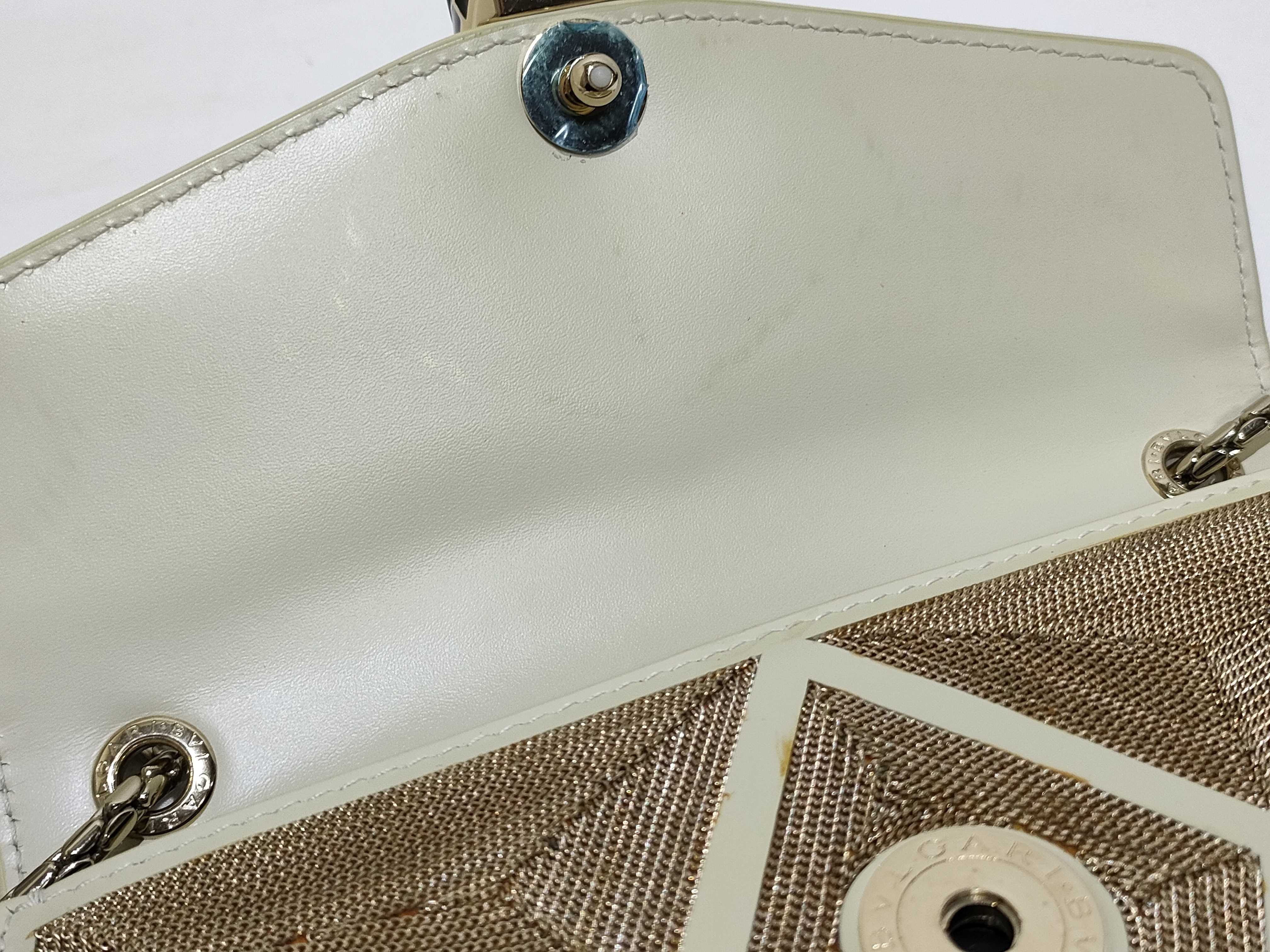 Bulgari Chain Shoulder Bag — view 11