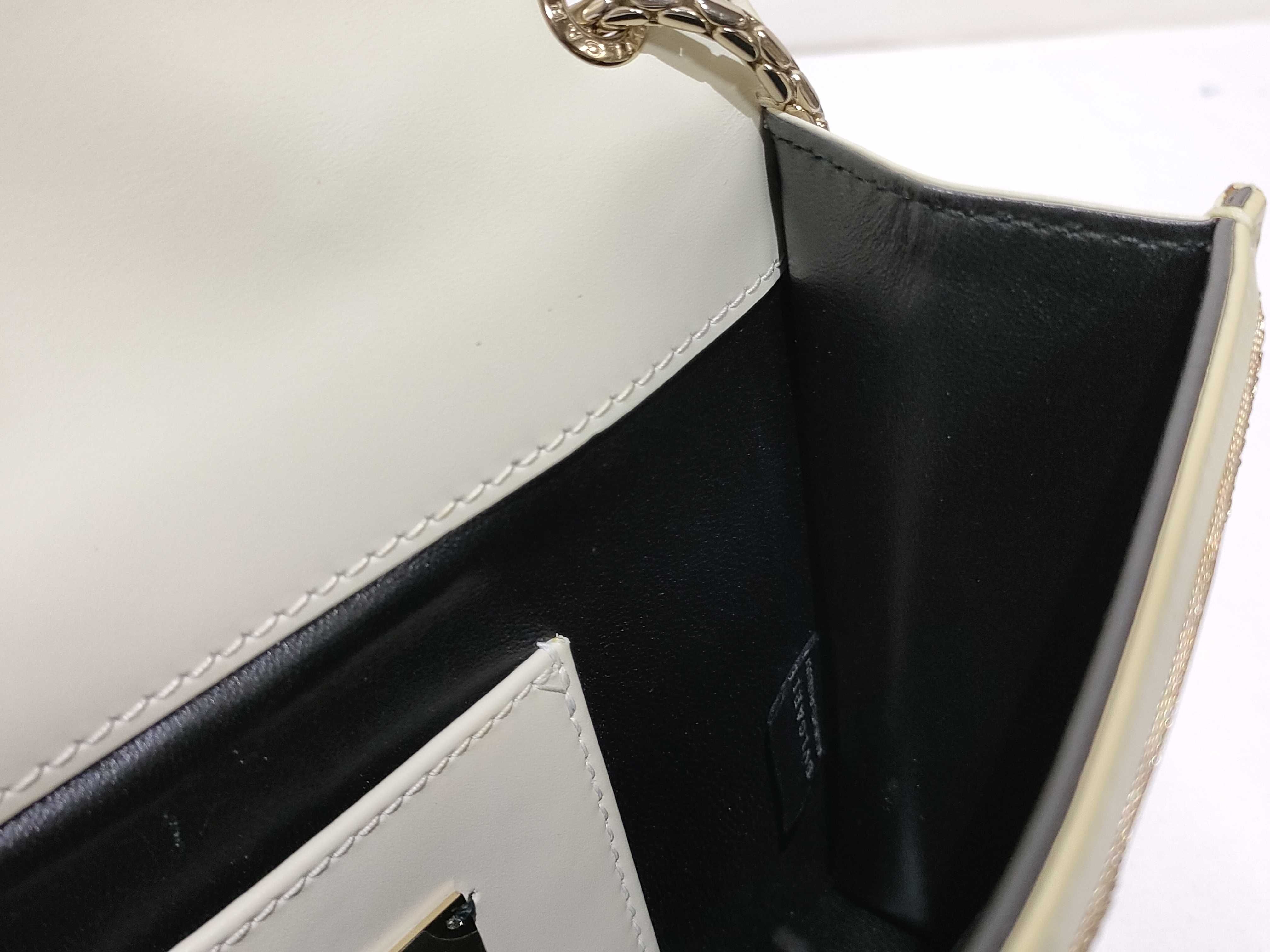 Bulgari Chain Shoulder Bag — view 12