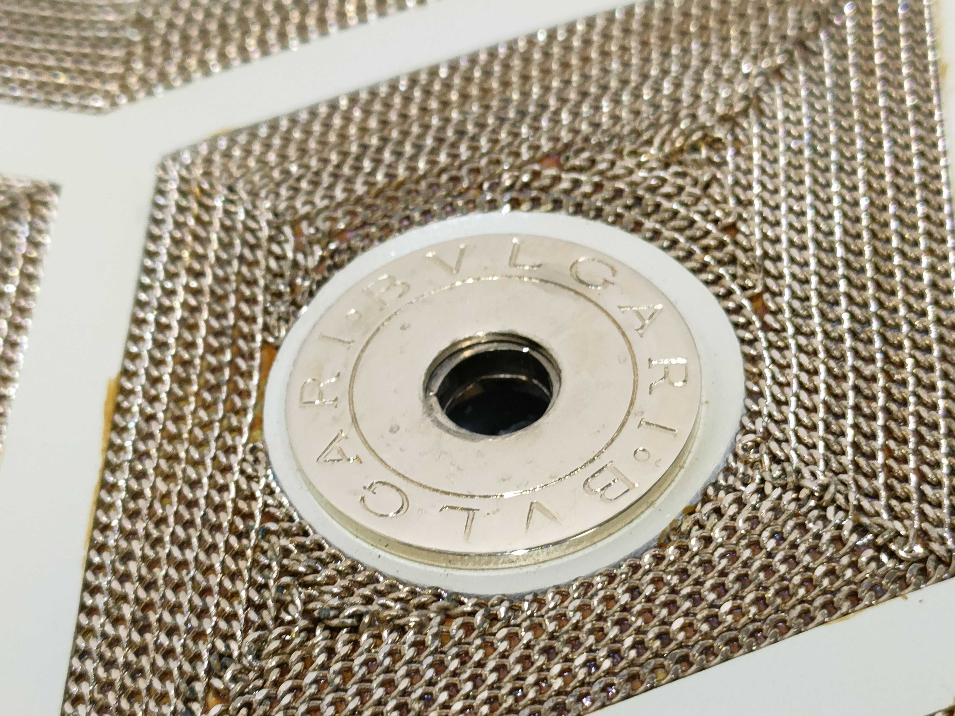 Bulgari Chain Shoulder Bag — view 13