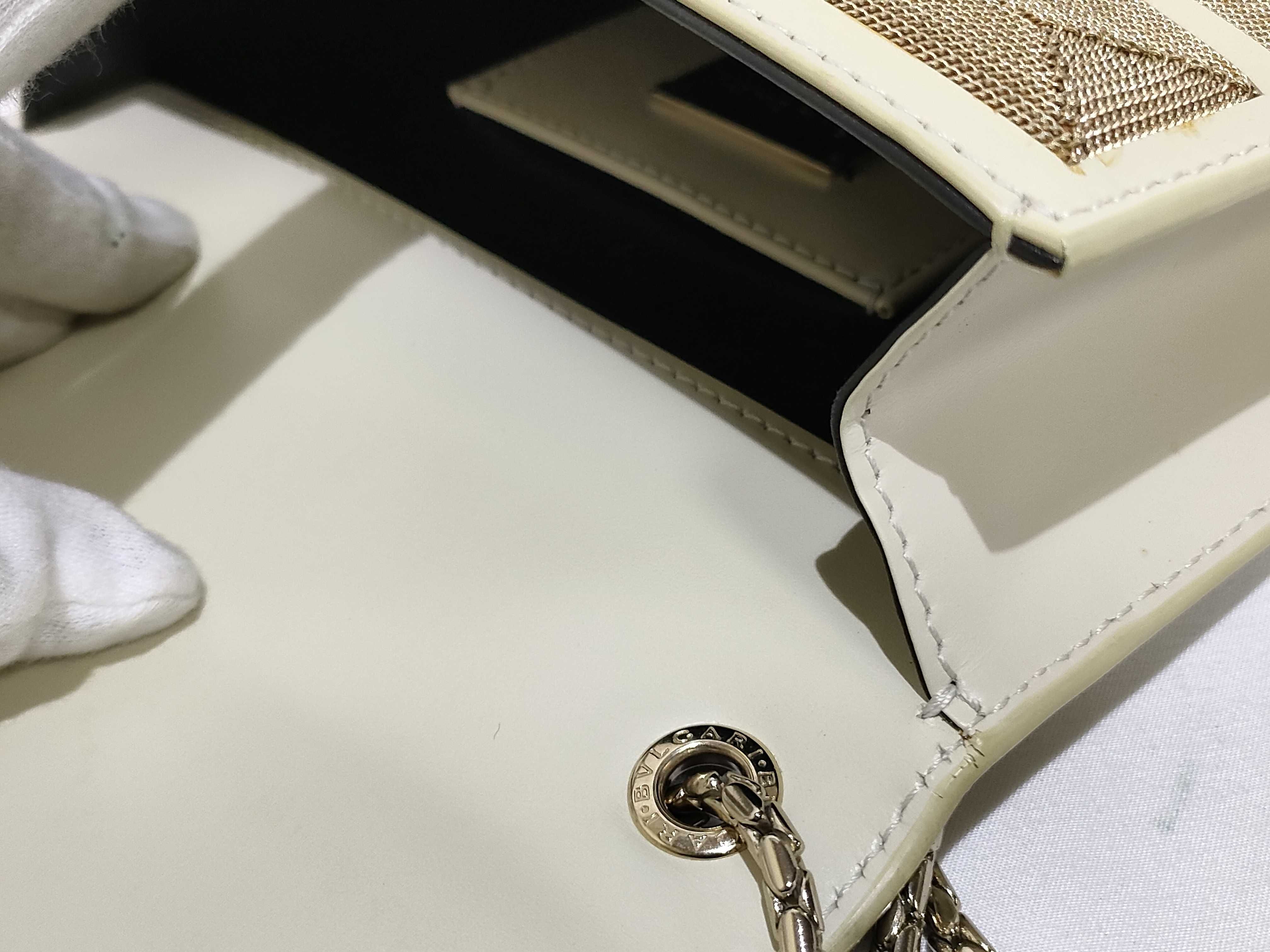 Bulgari Chain Shoulder Bag — view 14