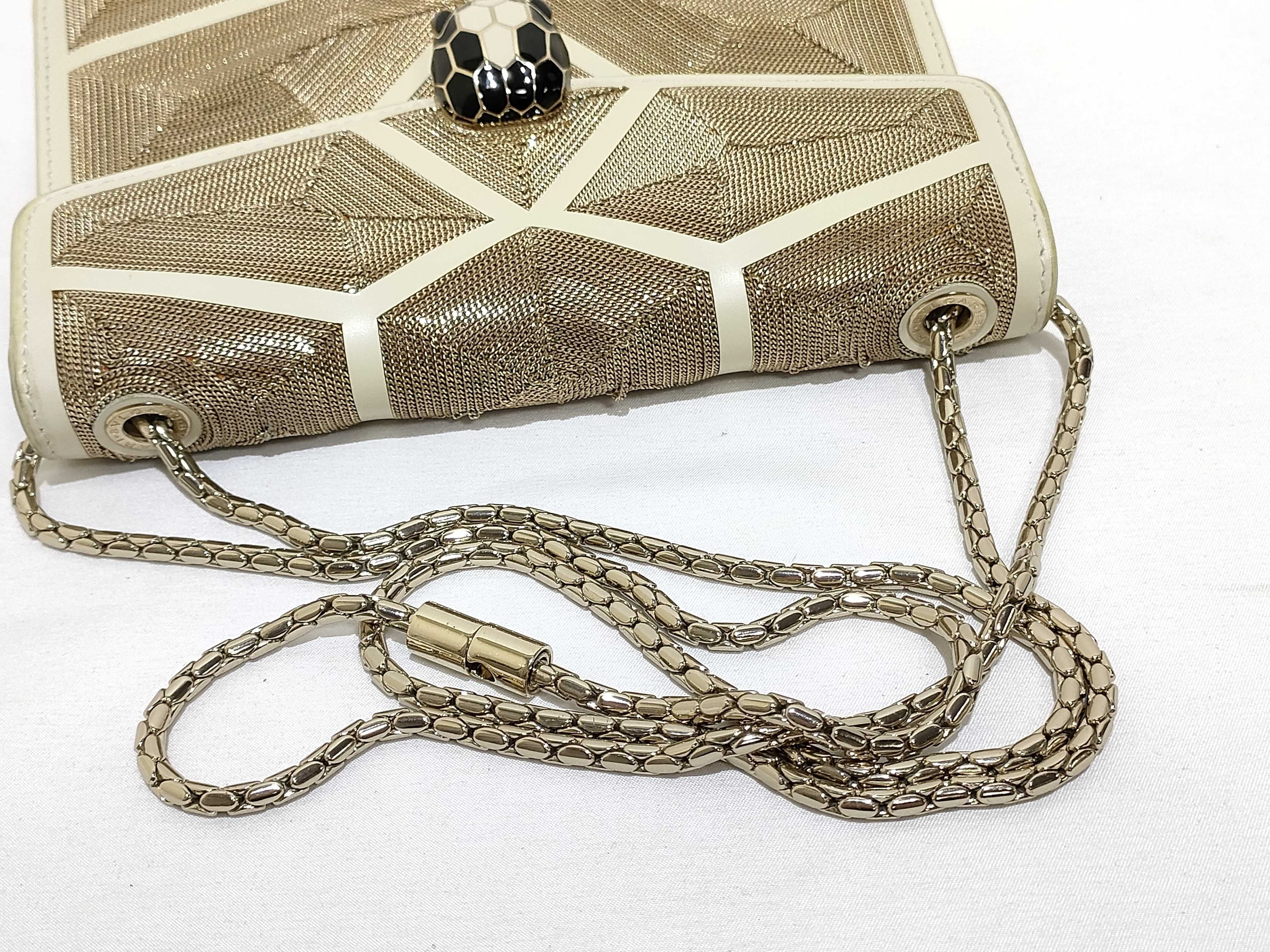 Bulgari Chain Shoulder Bag — view 3