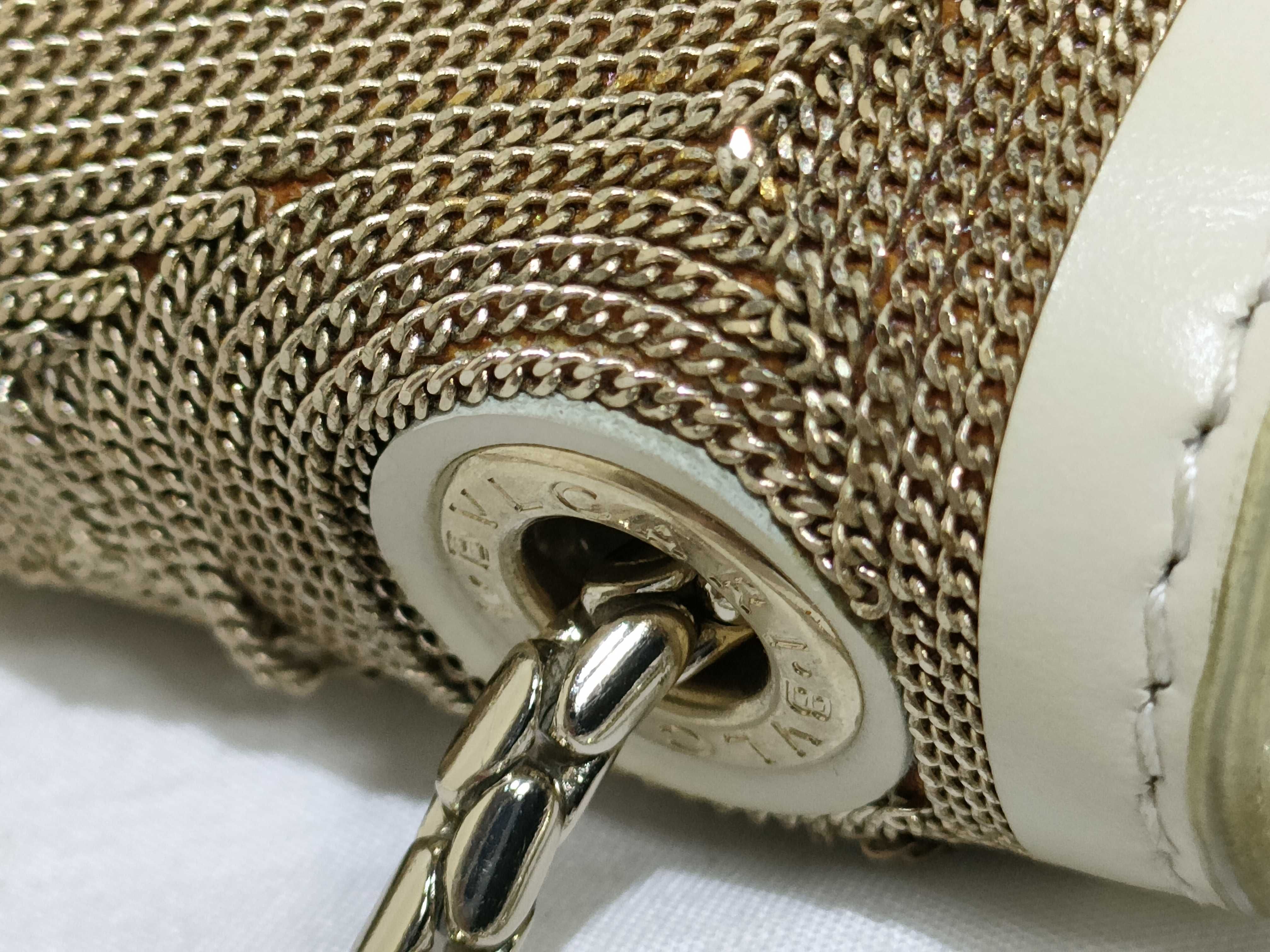 Bulgari Chain Shoulder Bag — view 5