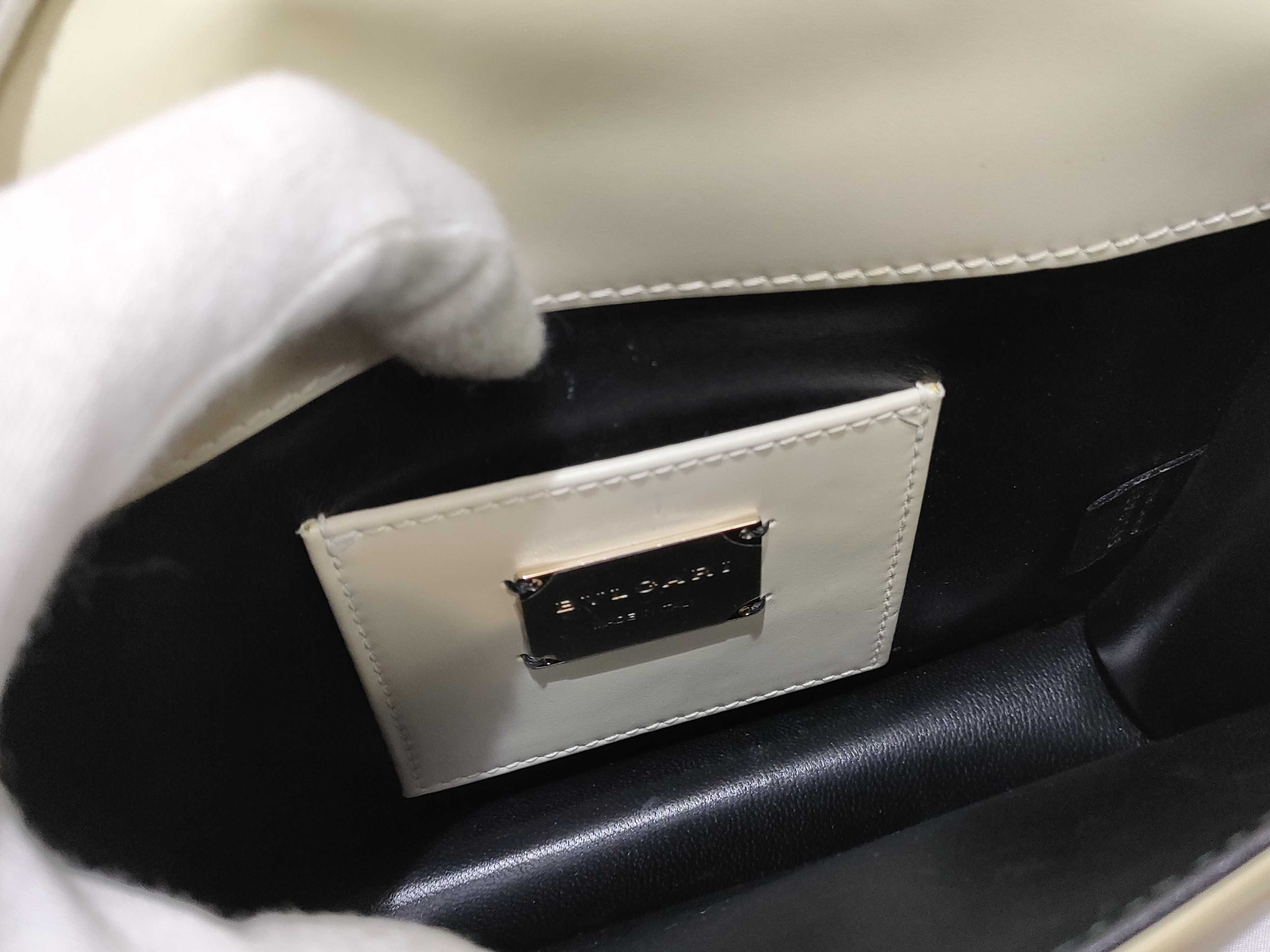 Bulgari Chain Shoulder Bag — view 8