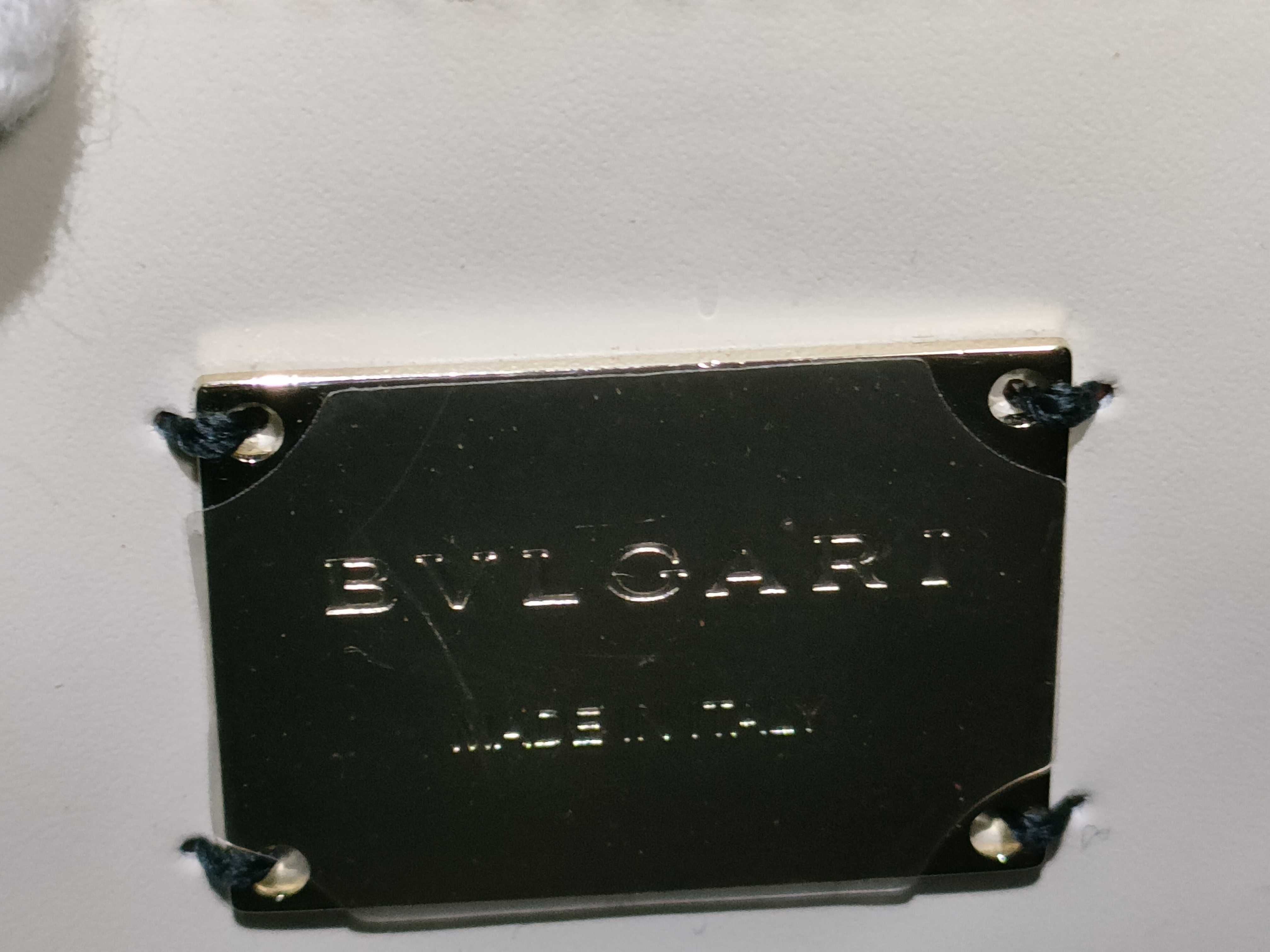 Bulgari Chain Shoulder Bag — view 10