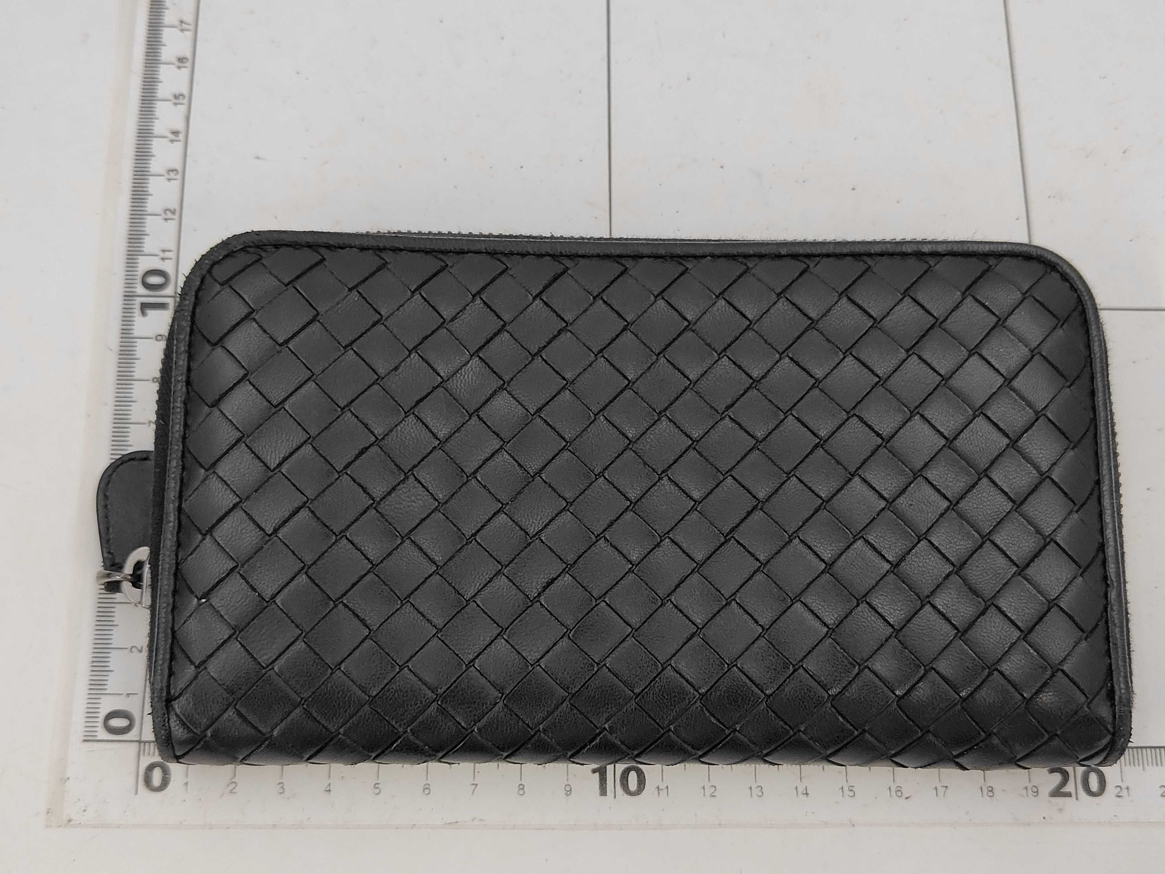Intrecciato Brand Bag Long Wallet — view 2