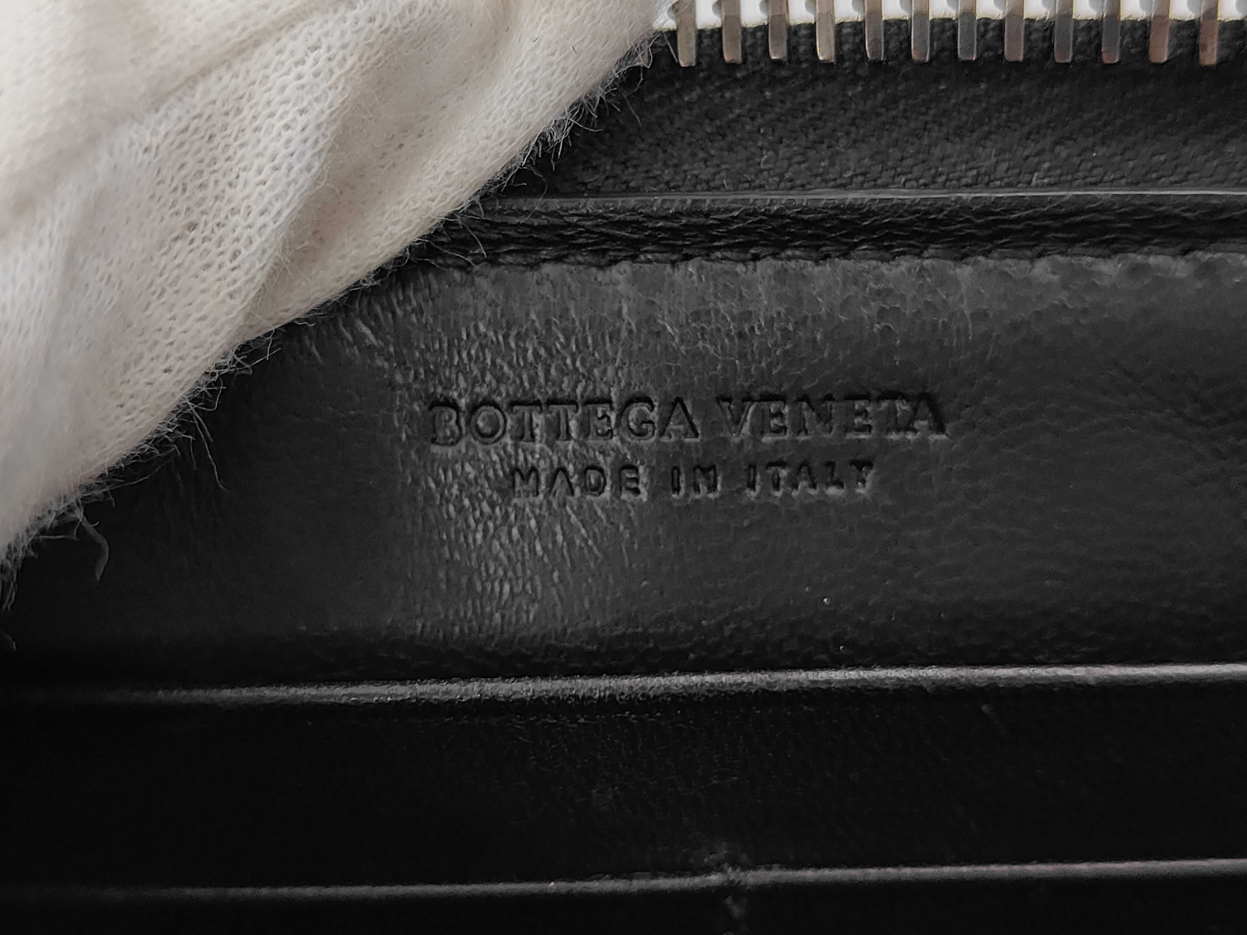 Intrecciato Brand Bag Long Wallet — view 5