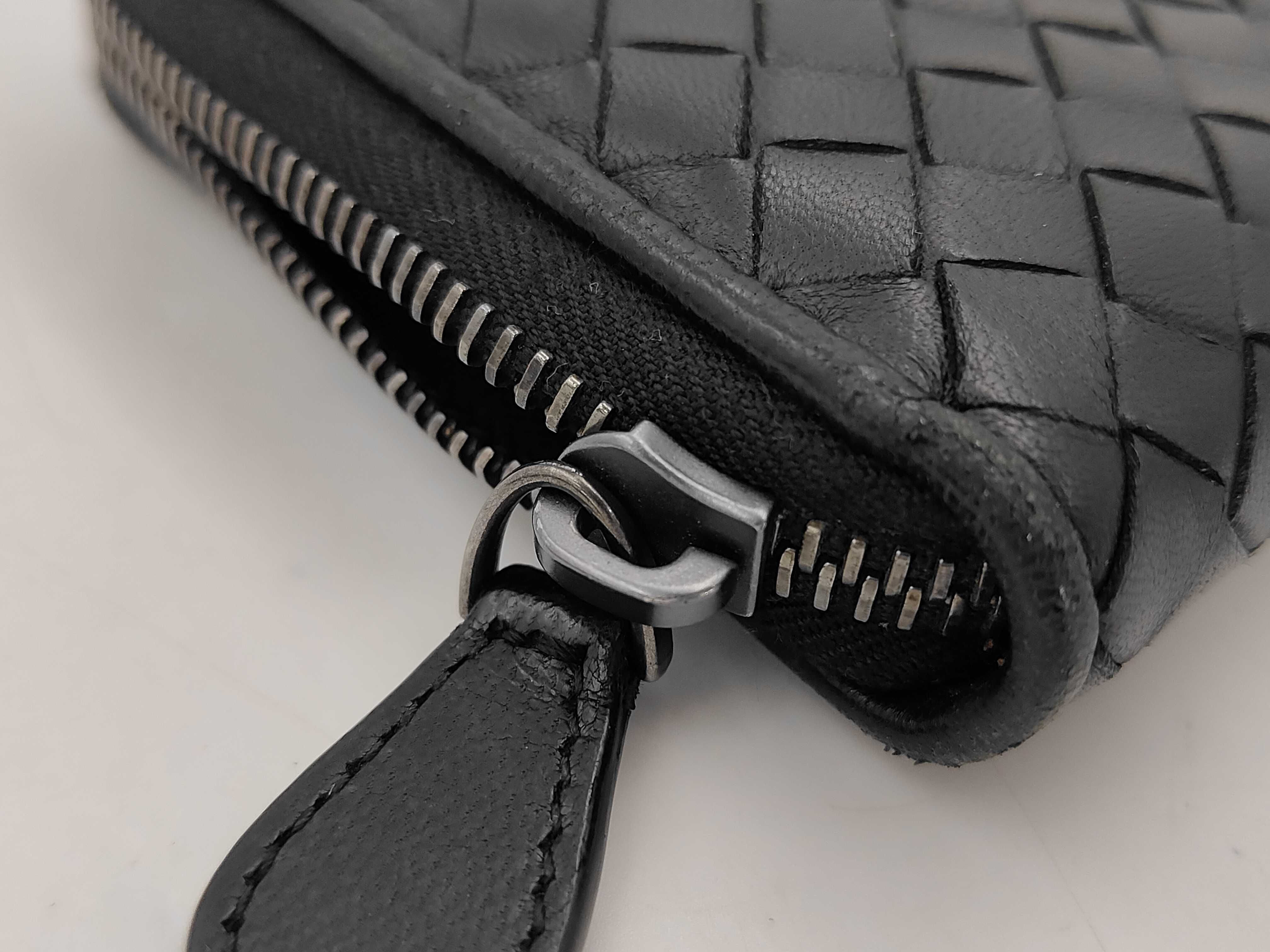 Intrecciato Brand Bag Long Wallet — view 6