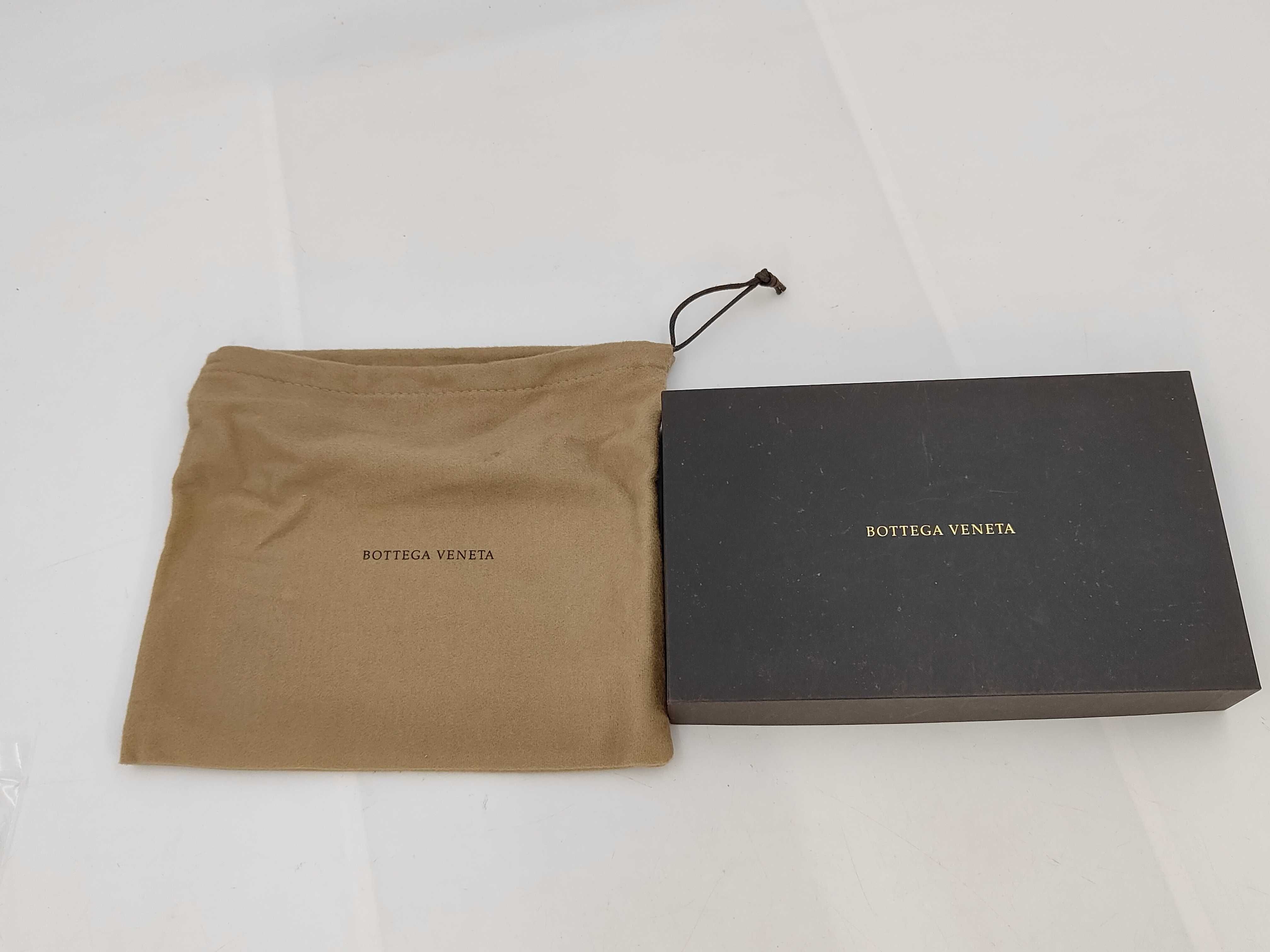 Intrecciato Brand Bag Long Wallet — view 8