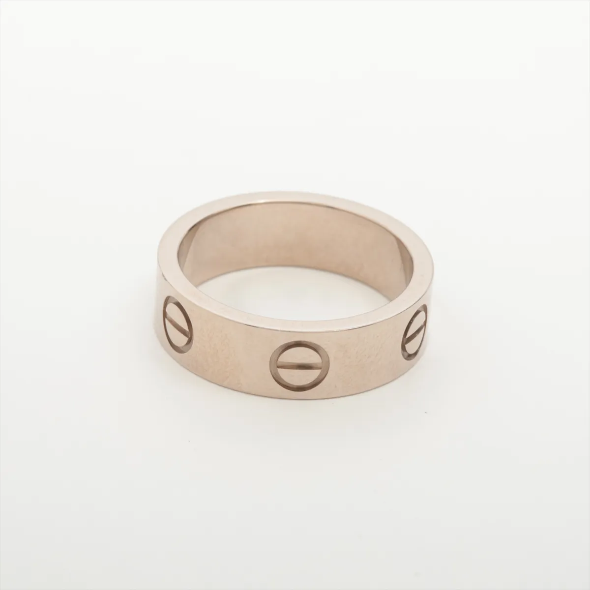 Love Ring 750 (WG) 6.8g 50 K53031 — view 2