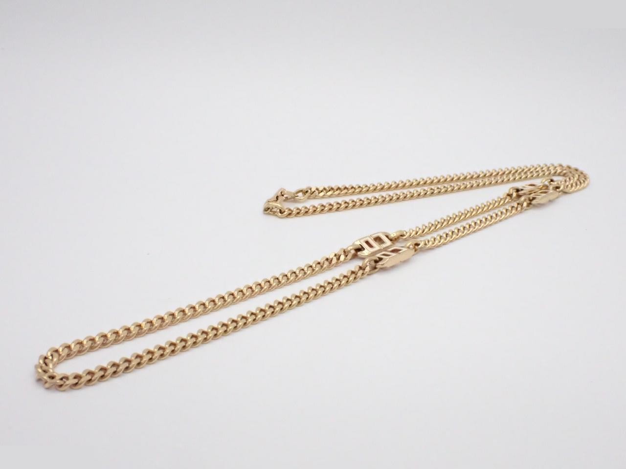 Other lines: Precious metals, necklaces, pendants - CD logo necklace — view 3